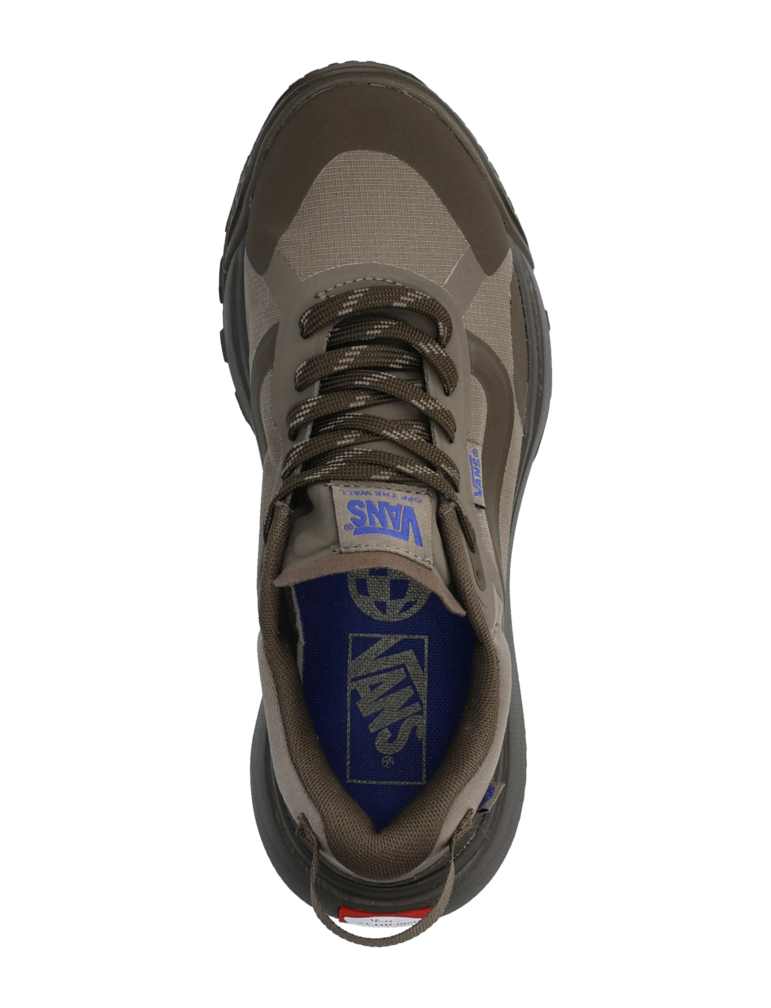 VANS - Crosspath - laag sneakers - bungee cord/coal brown - 3