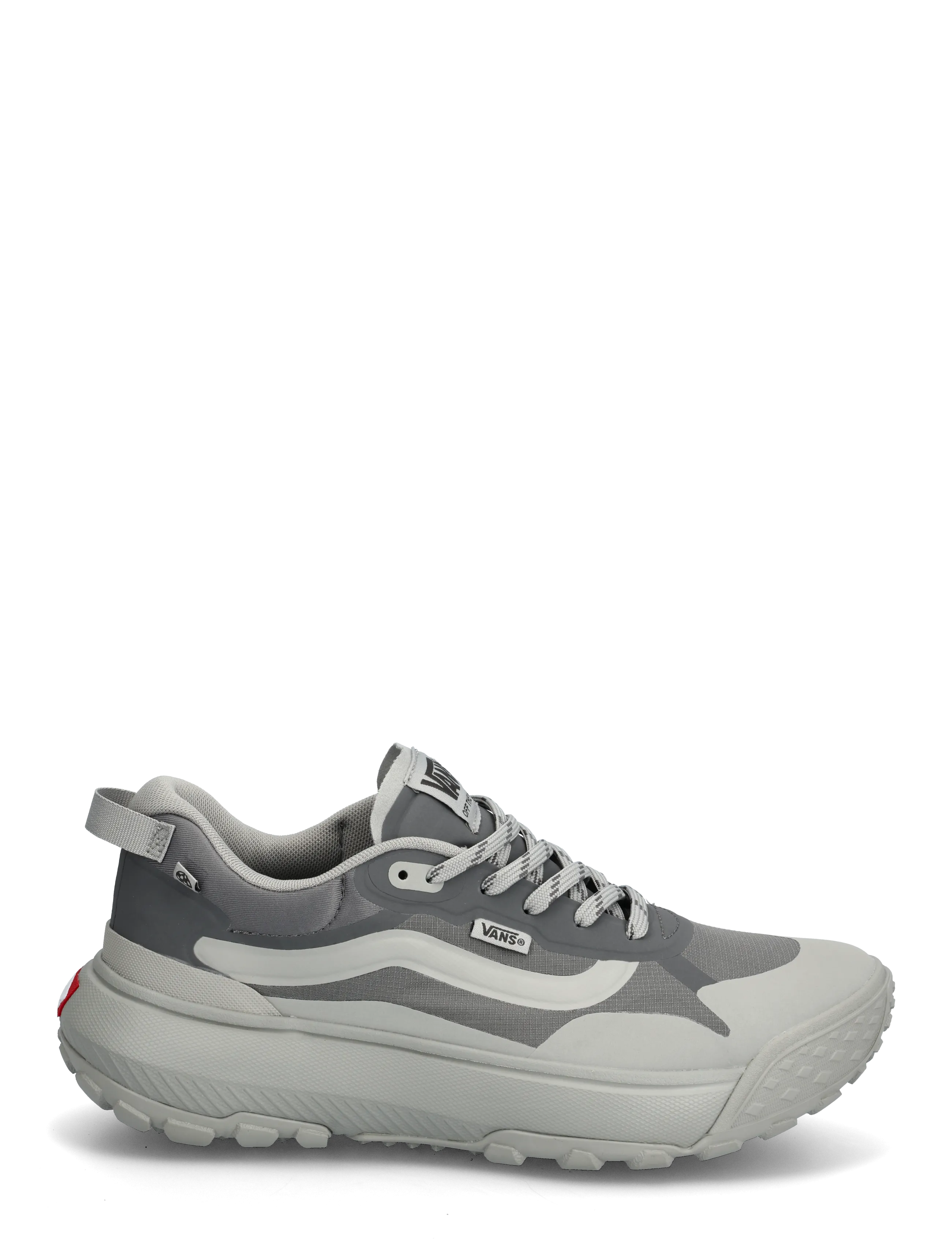 VANS - Crosspath - sporta apavi ar zemu augšdaļu - pewter/light gray - 1