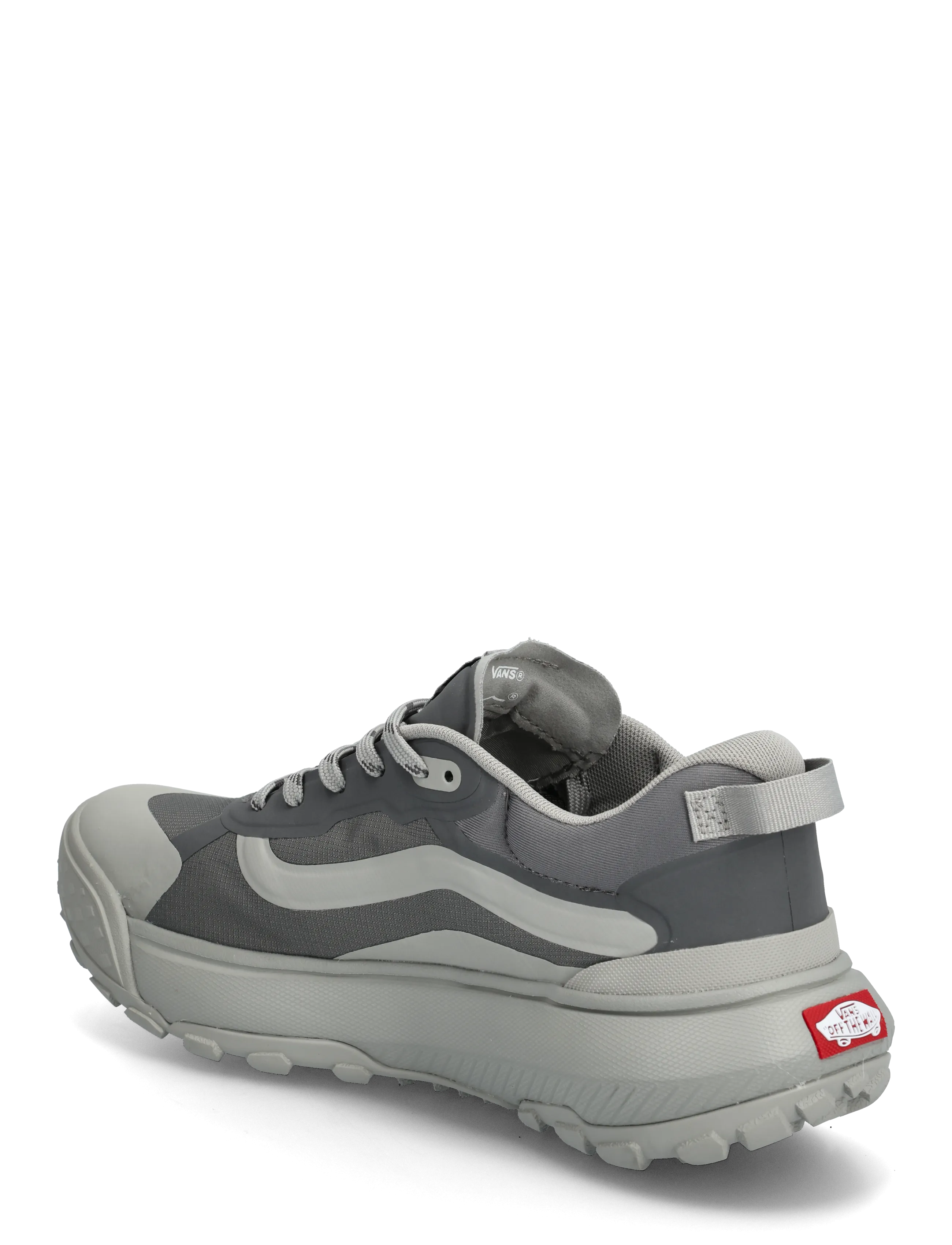 VANS - Crosspath - sporta apavi ar zemu augšdaļu - pewter/light gray - 2