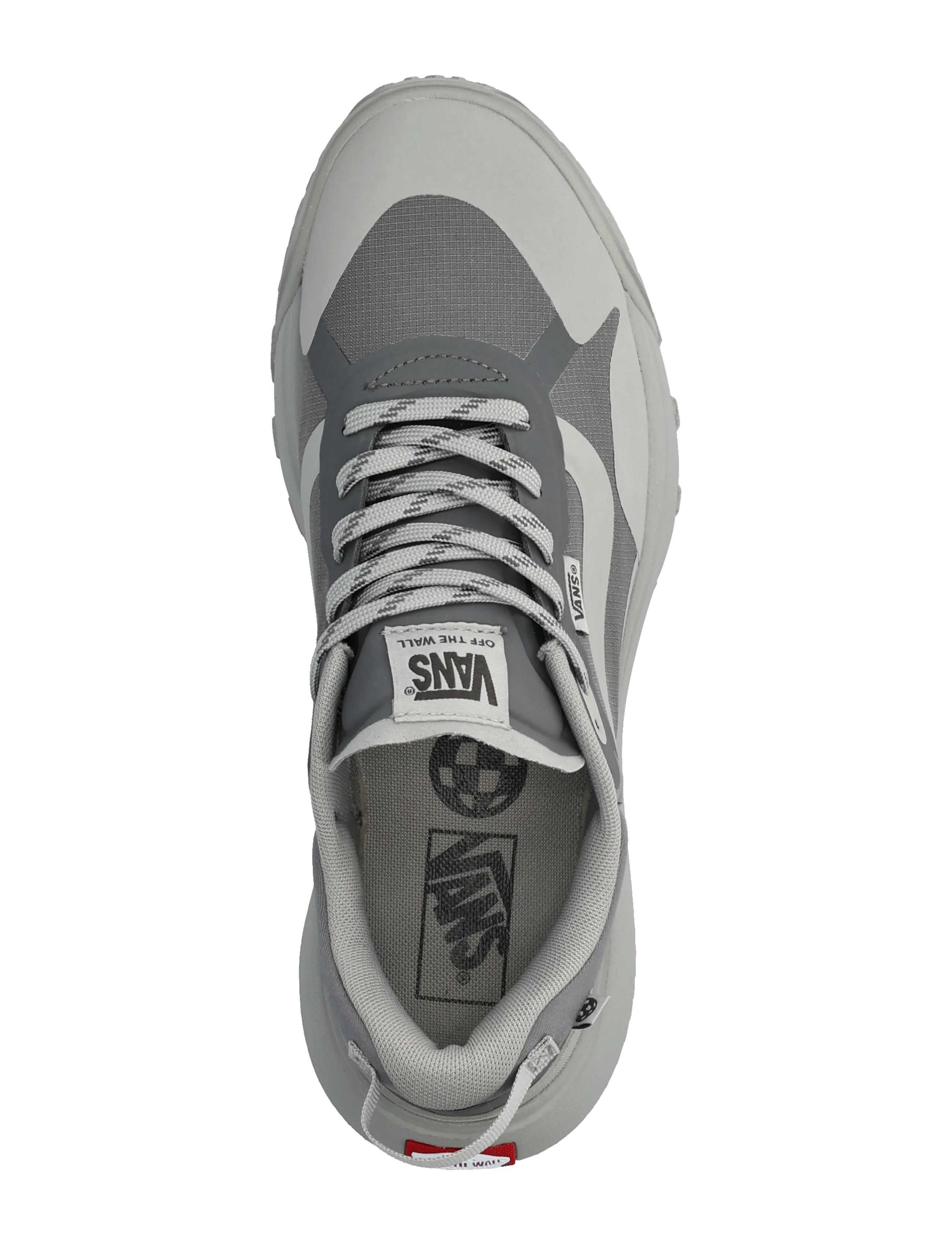 VANS - Crosspath - sporta apavi ar zemu augšdaļu - pewter/light gray - 3