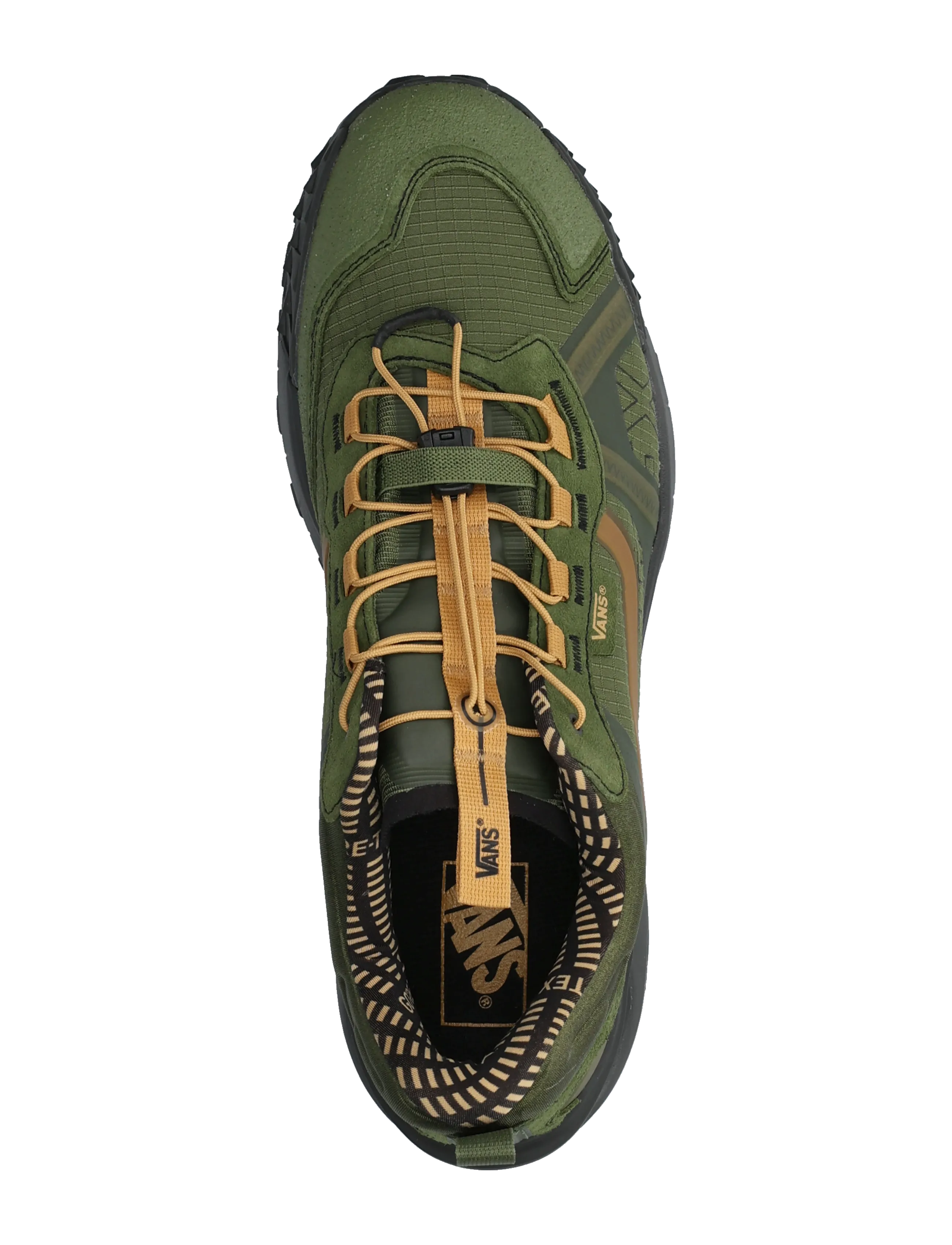 VANS - Crosspath XC GORE-TEX MTE - vandringsskor - green balsam - 3