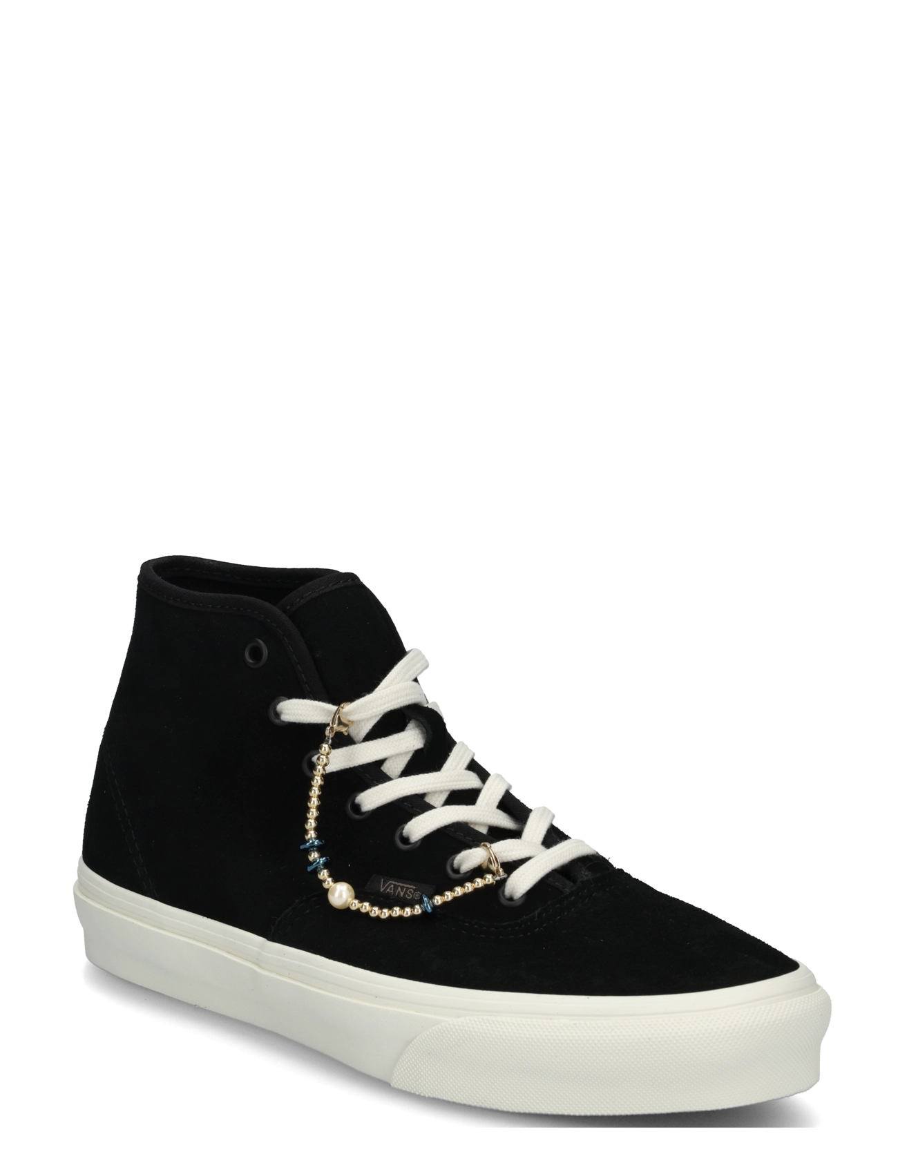 VANS Authentic Hi 2.0 - Schuhe - BLACK/GOLD / black