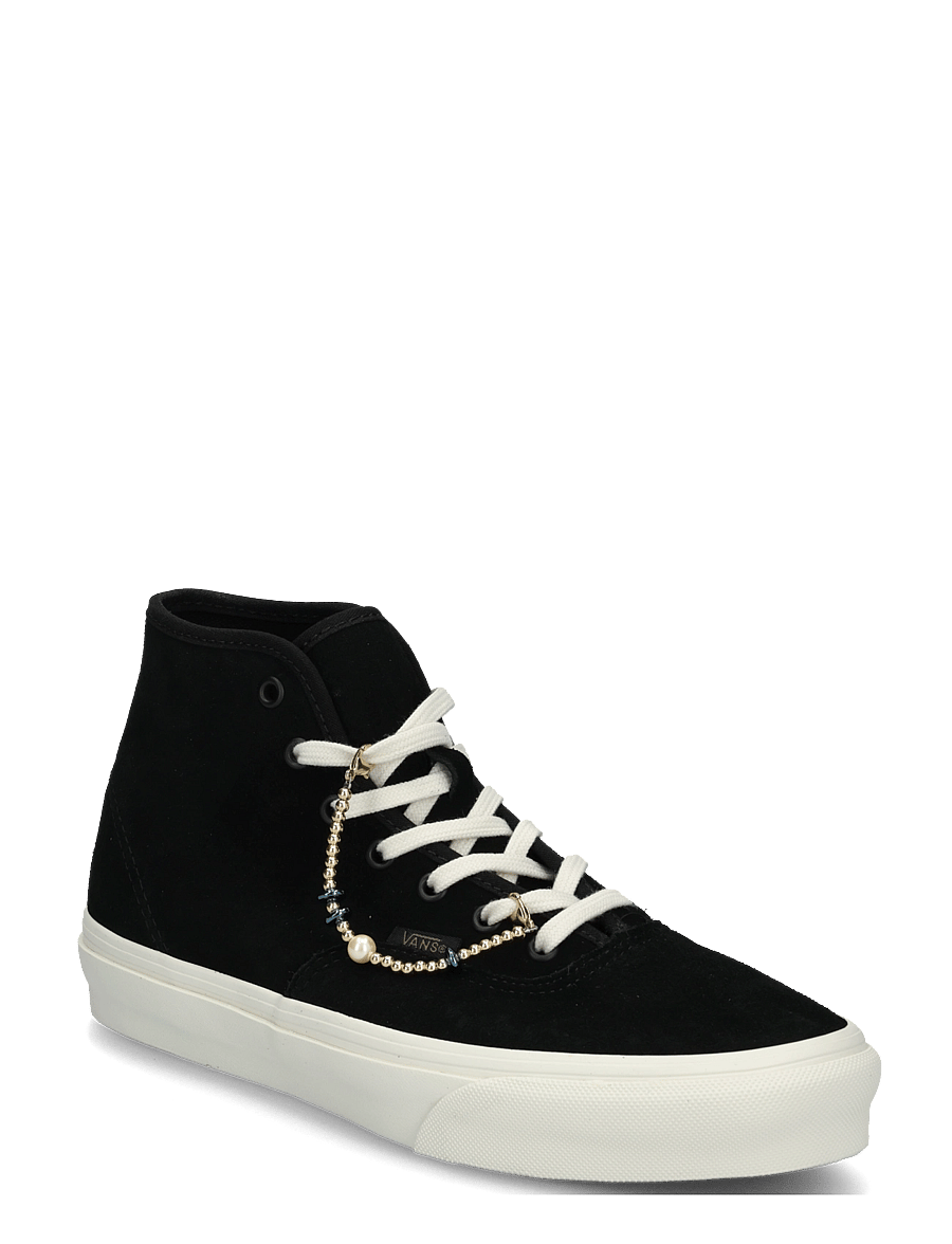 VANS - Authentic Hi 2.0 - sneakers - black/gold - 0