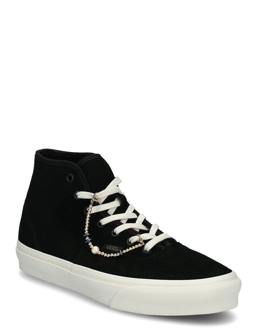 VANS - Authentic Hi 2.0 - sneakers - black/gold - 0