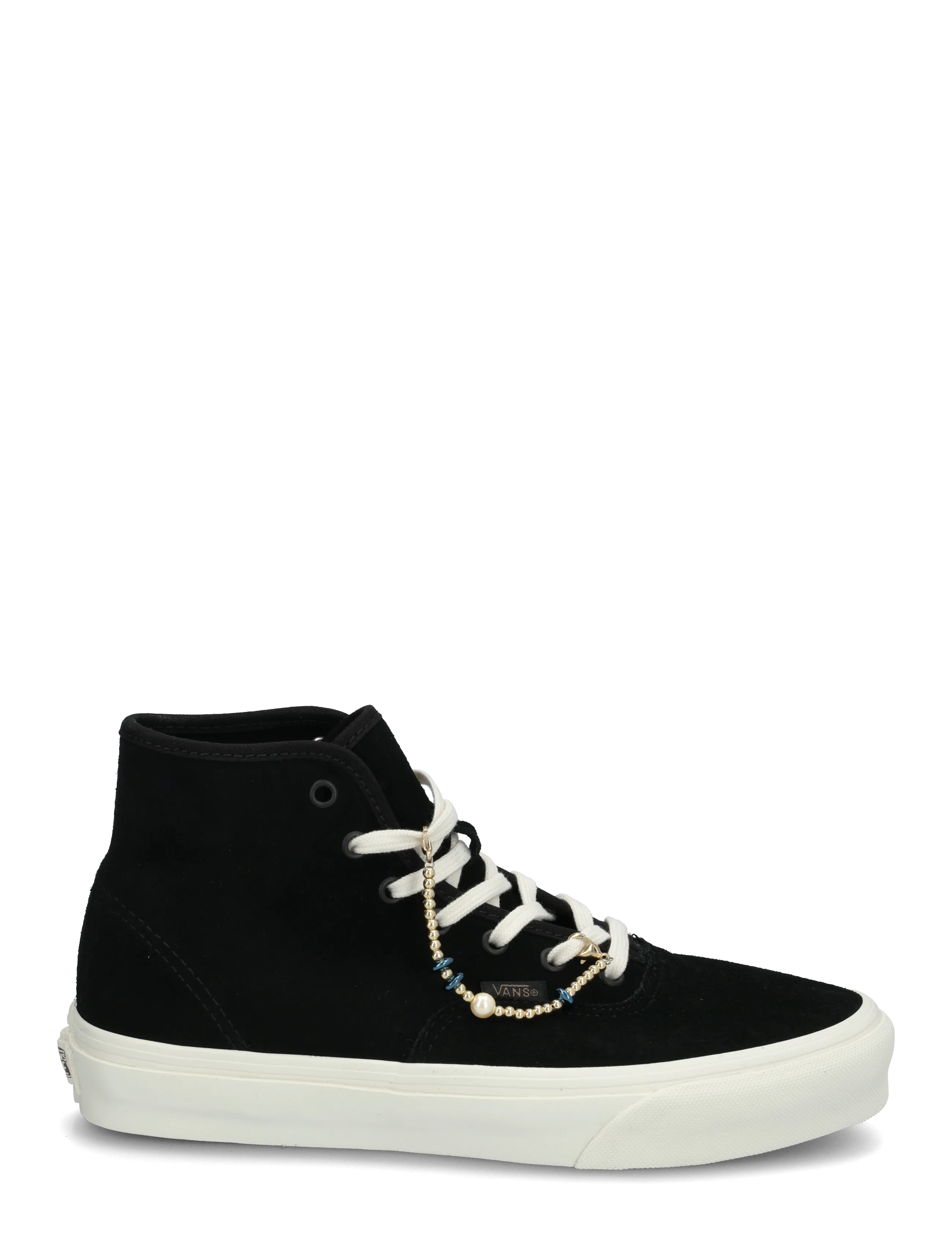 VANS - Authentic Hi 2.0 - sneakers - black/gold - 1
