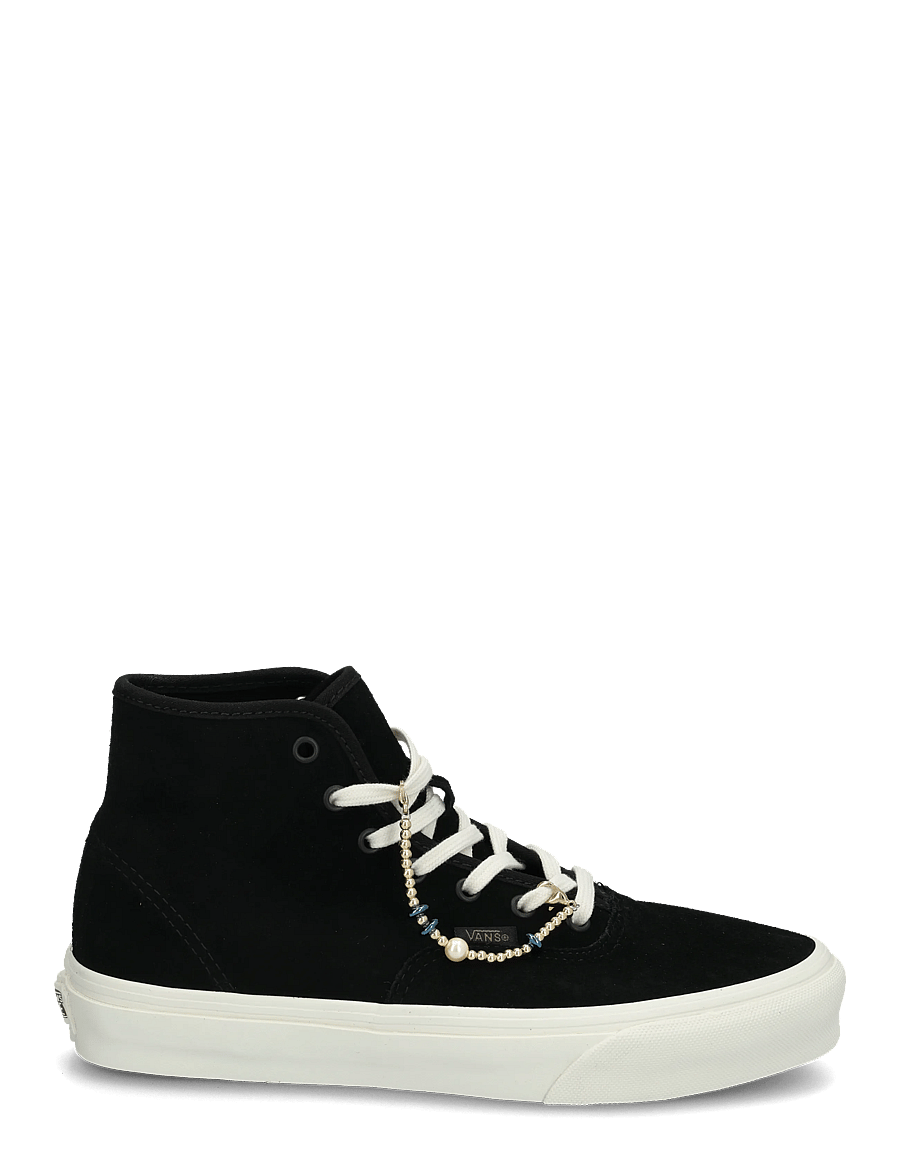 VANS - Authentic Hi 2.0 - sneakers - black/gold - 1