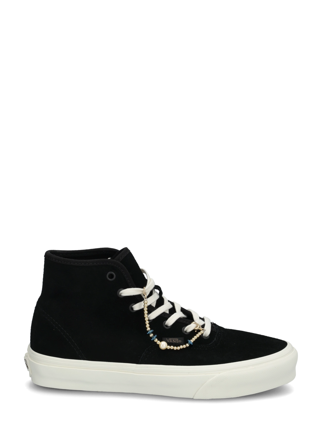 VANS - Authentic Hi 2.0 - black/gold - 1