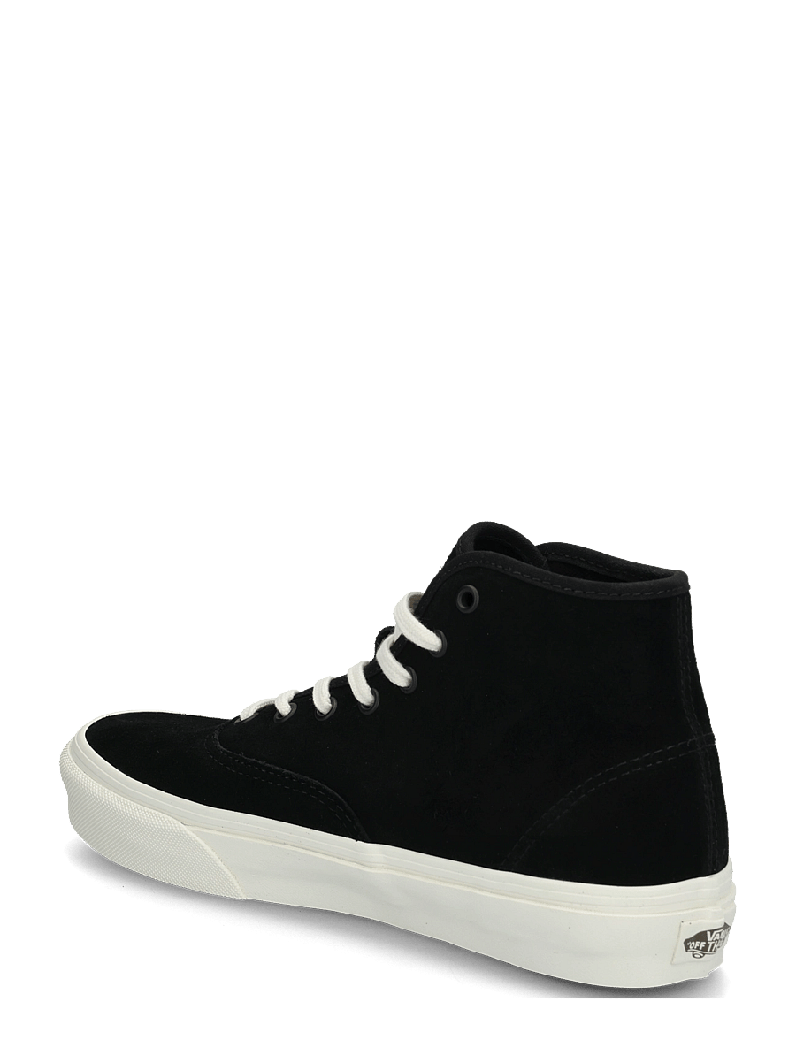 VANS - Authentic Hi 2.0 - sneakers - black/gold - 2