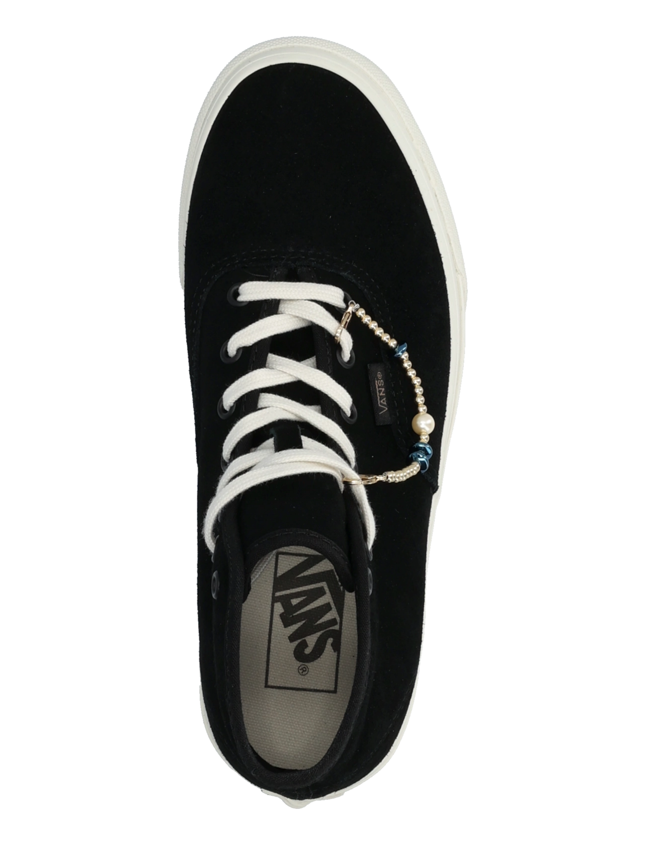 VANS - Authentic Hi 2.0 - black/gold - 3