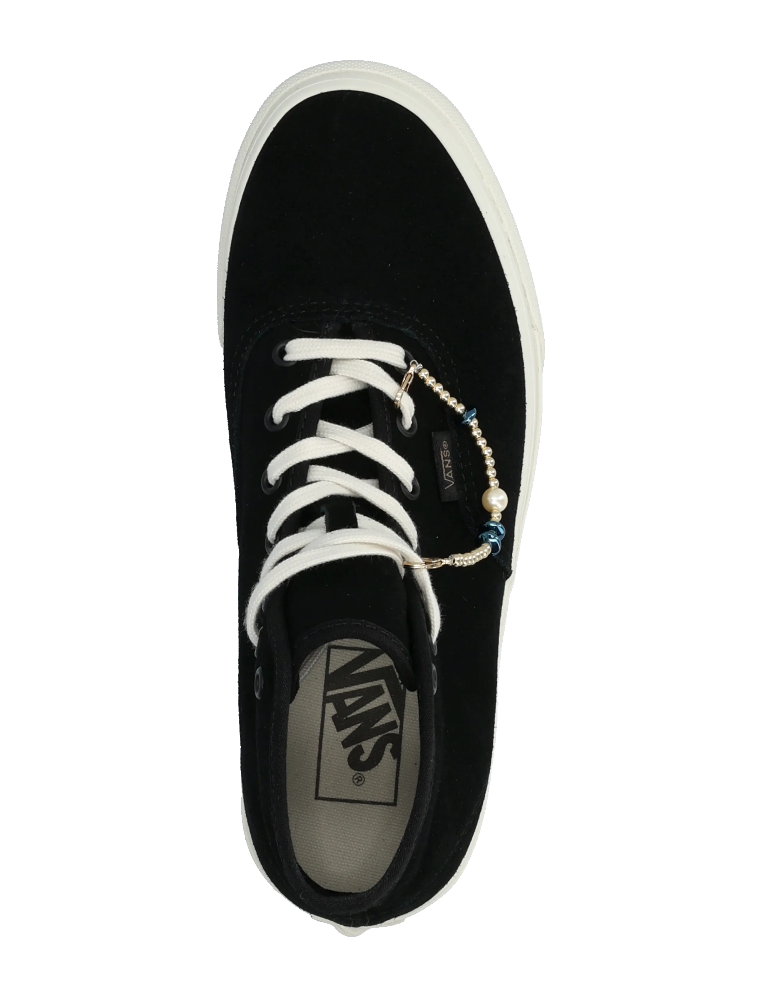 VANS - Authentic Hi 2.0 - sneakers - black/gold - 3