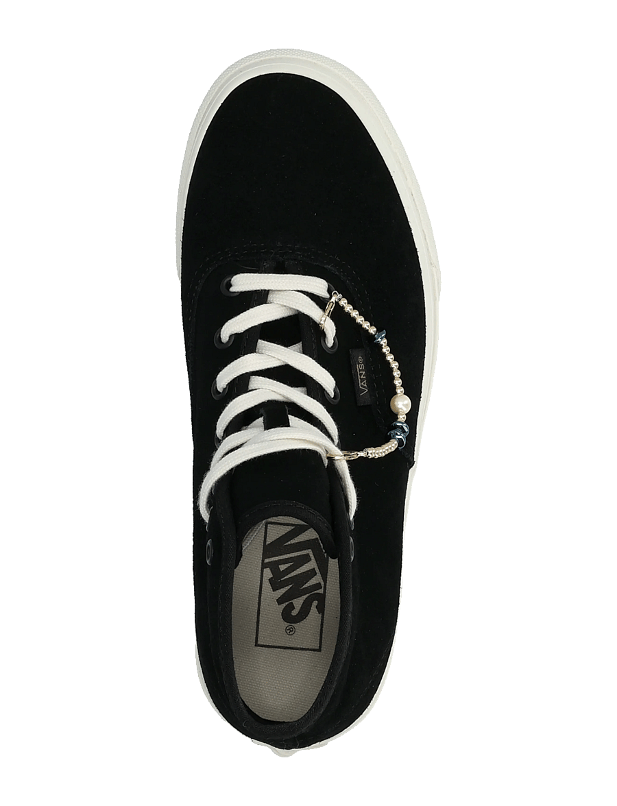VANS - Authentic Hi 2.0 - sneakers - black/gold - 3