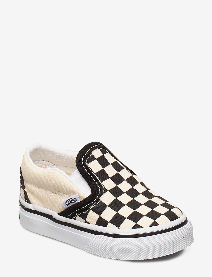 VANS - TD Classic Slip-On - niedriger schnitt - checkerboard black/white - 0