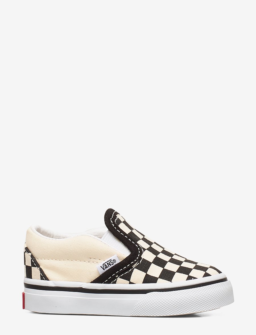 VANS - TD Classic Slip-On - niedriger schnitt - checkerboard black/white - 1
