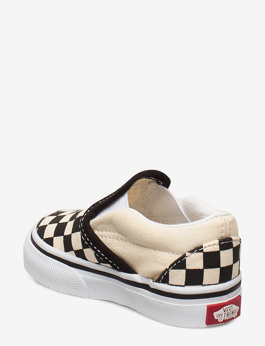 VANS - TD Classic Slip-On - niedriger schnitt - checkerboard black/white - 2