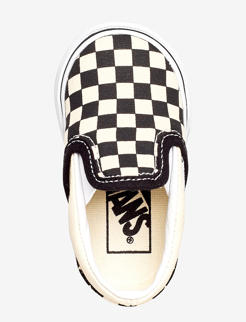 VANS - Classic Slip-On - kõrge säärega tossud - checkerboard black/white - 3