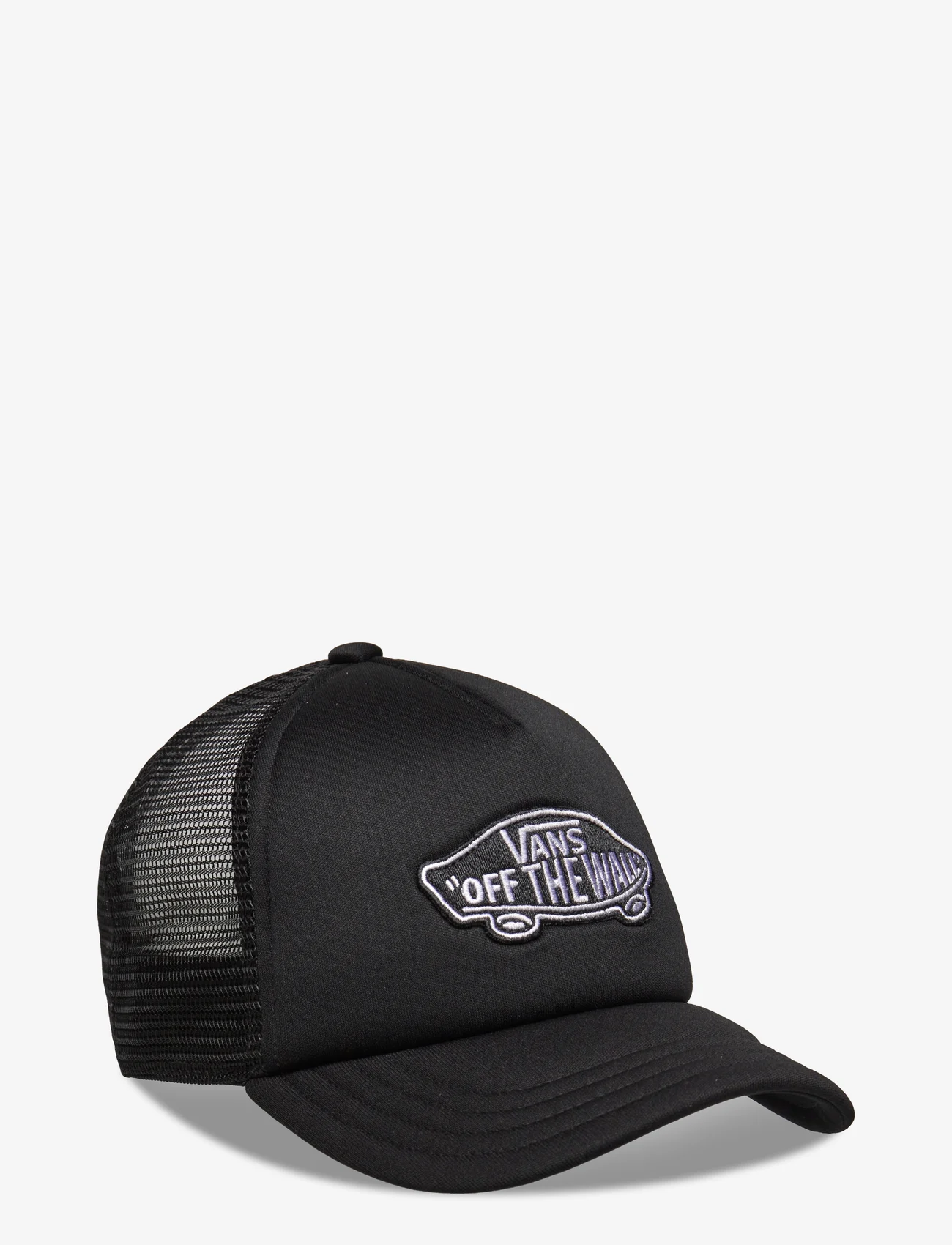 VANS - CLASSIC PATCH CURVED BILL TRUCKER HAT - sommarfynd - black - 0