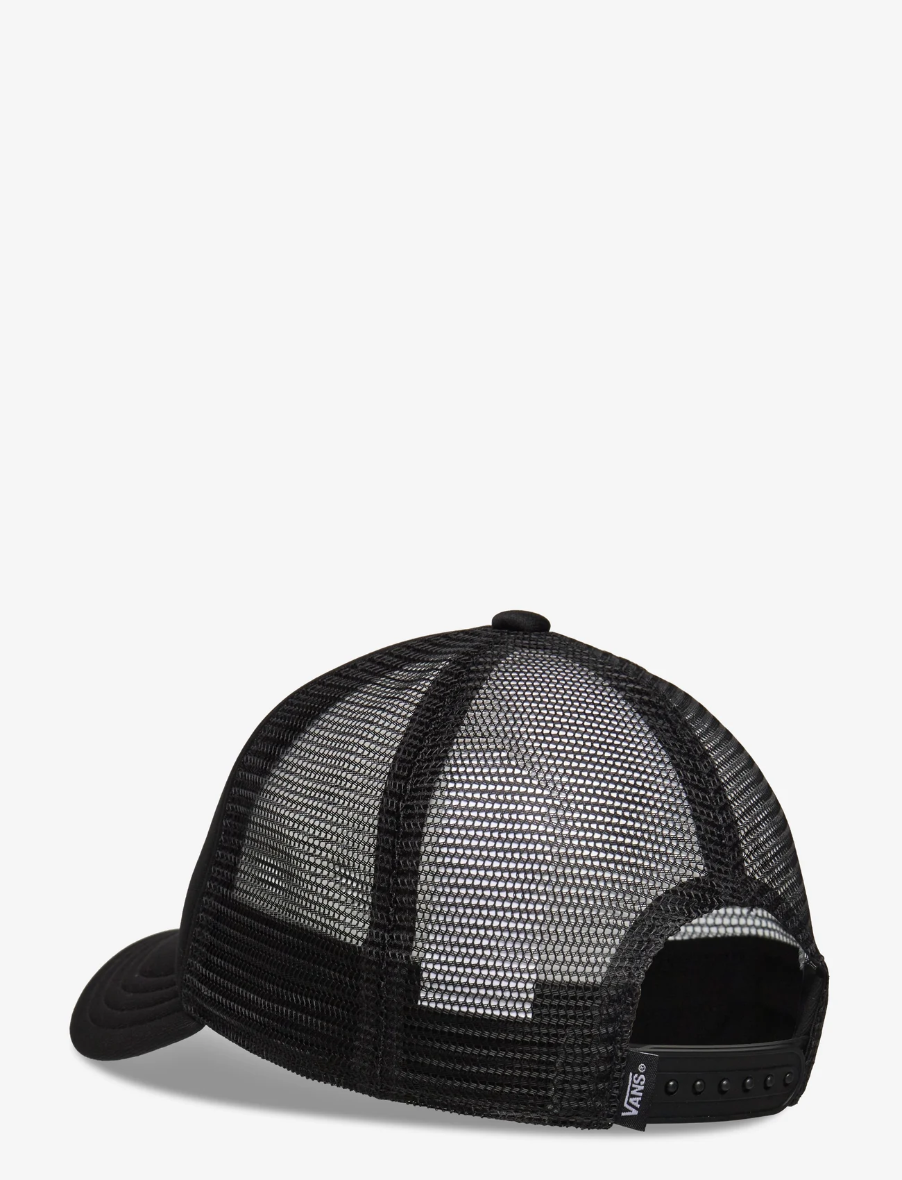 VANS - CLASSIC PATCH CURVED BILL TRUCKER HAT - sommarfynd - black - 1