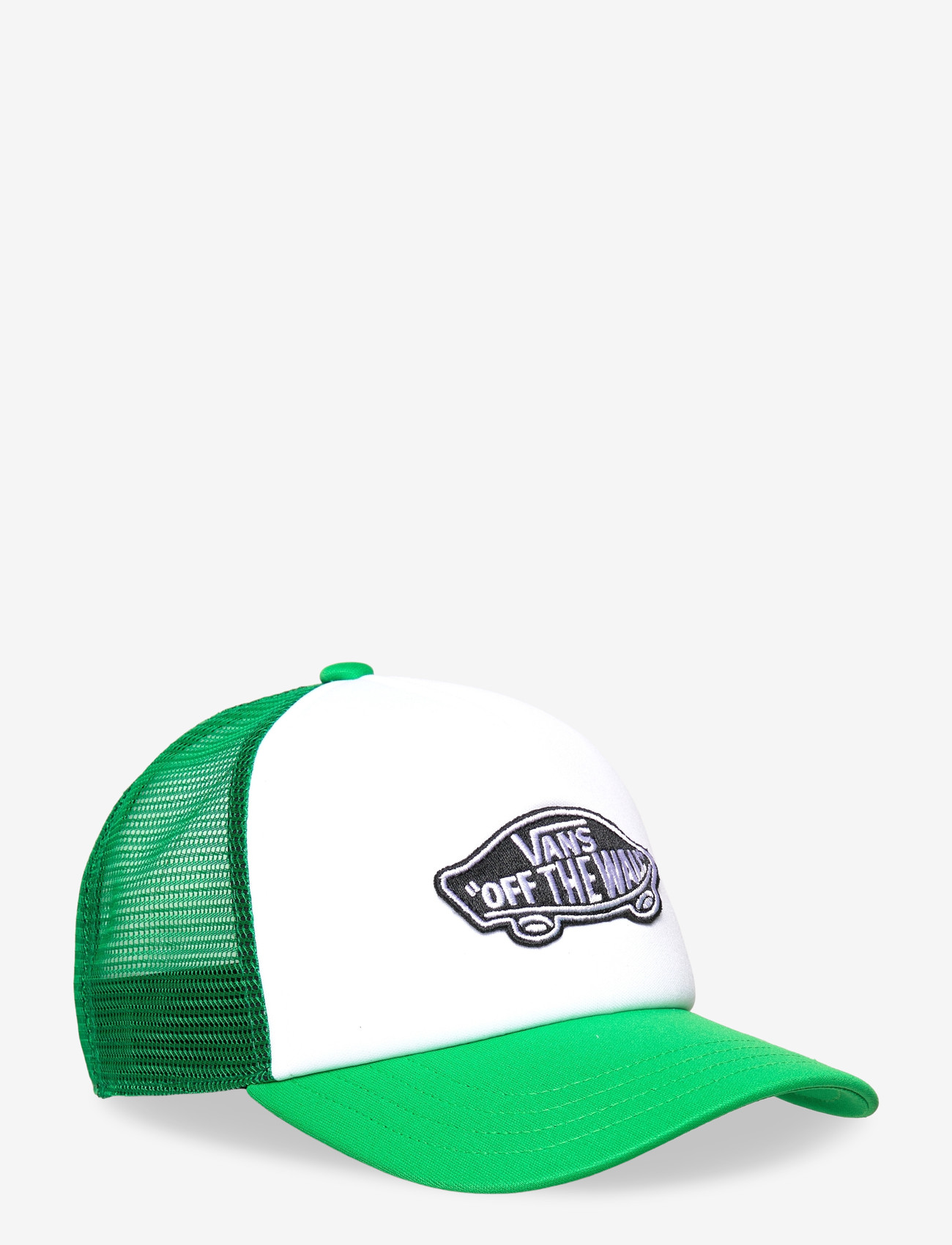 VANS - Classic Patch Curved Bill Trucker - vivid verdant - 0