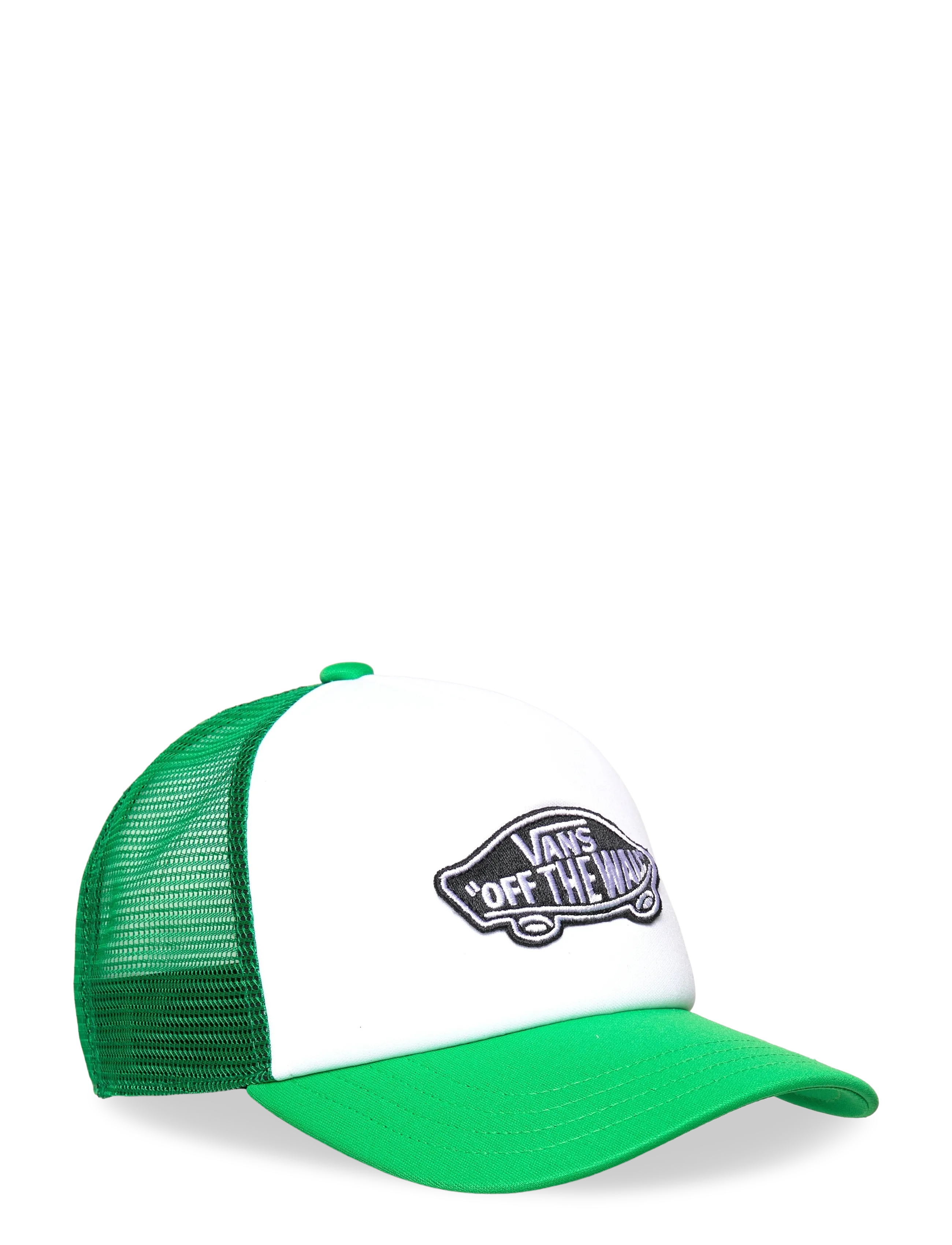 VANS Classic Patch Curved Bill Trucker - Accessories - VIVID VERDANT / green