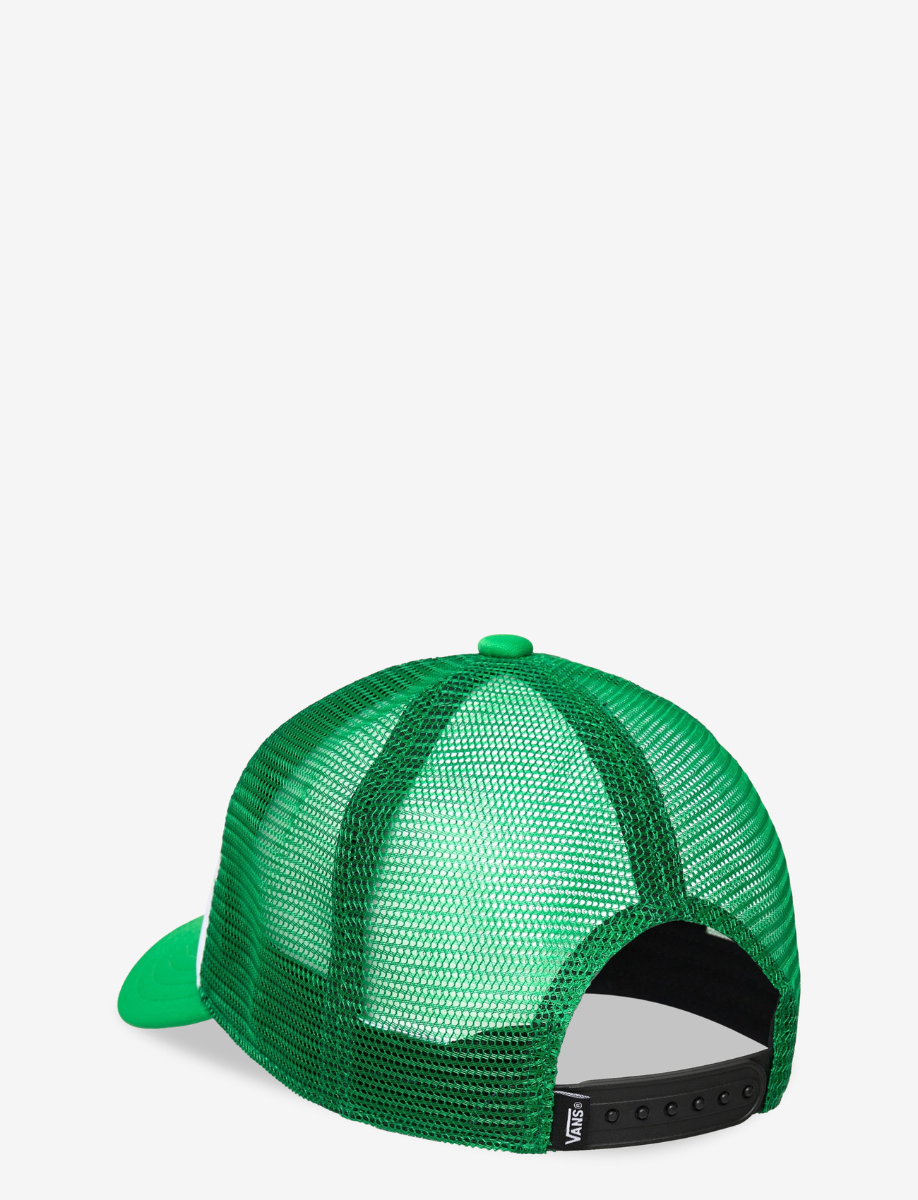 VANS - Classic Patch Curved Bill Trucker - vivid verdant - 1