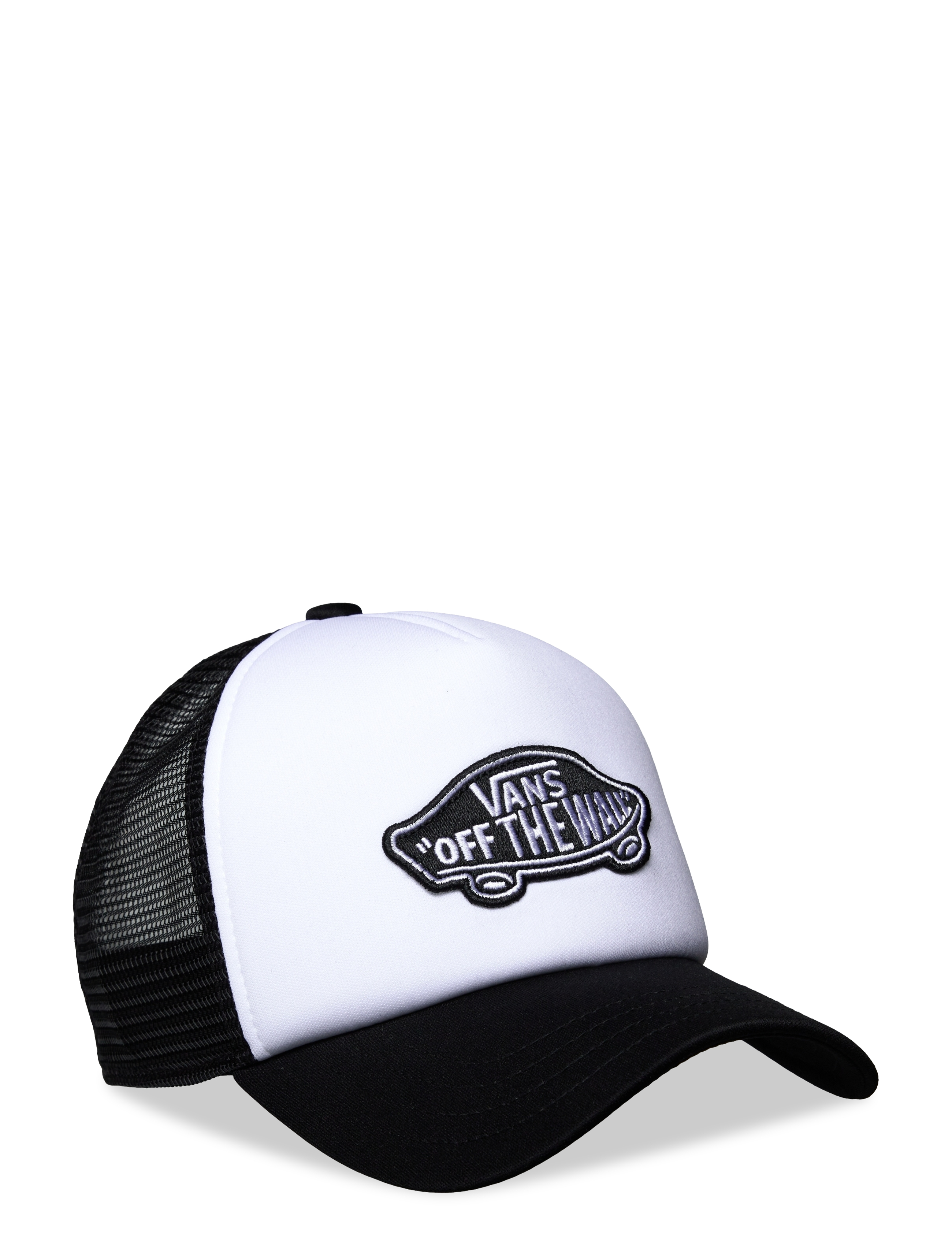 VANS Classic Patch Curved Bill Trucker - Accessories - BLACK/WHITE / black