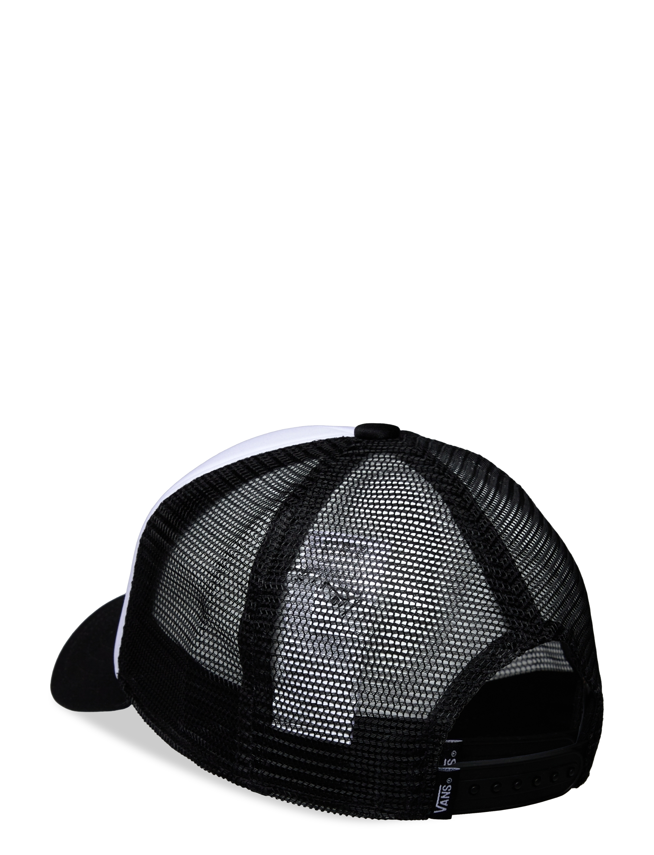 VANS - Classic Patch Curved Bill Trucker - hats & caps - black/white - 1