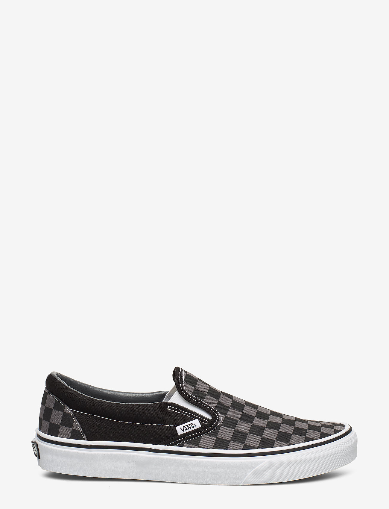 VANS - UA Classic Slip-On - laag sneakers - black/pewter checkerboard - 1