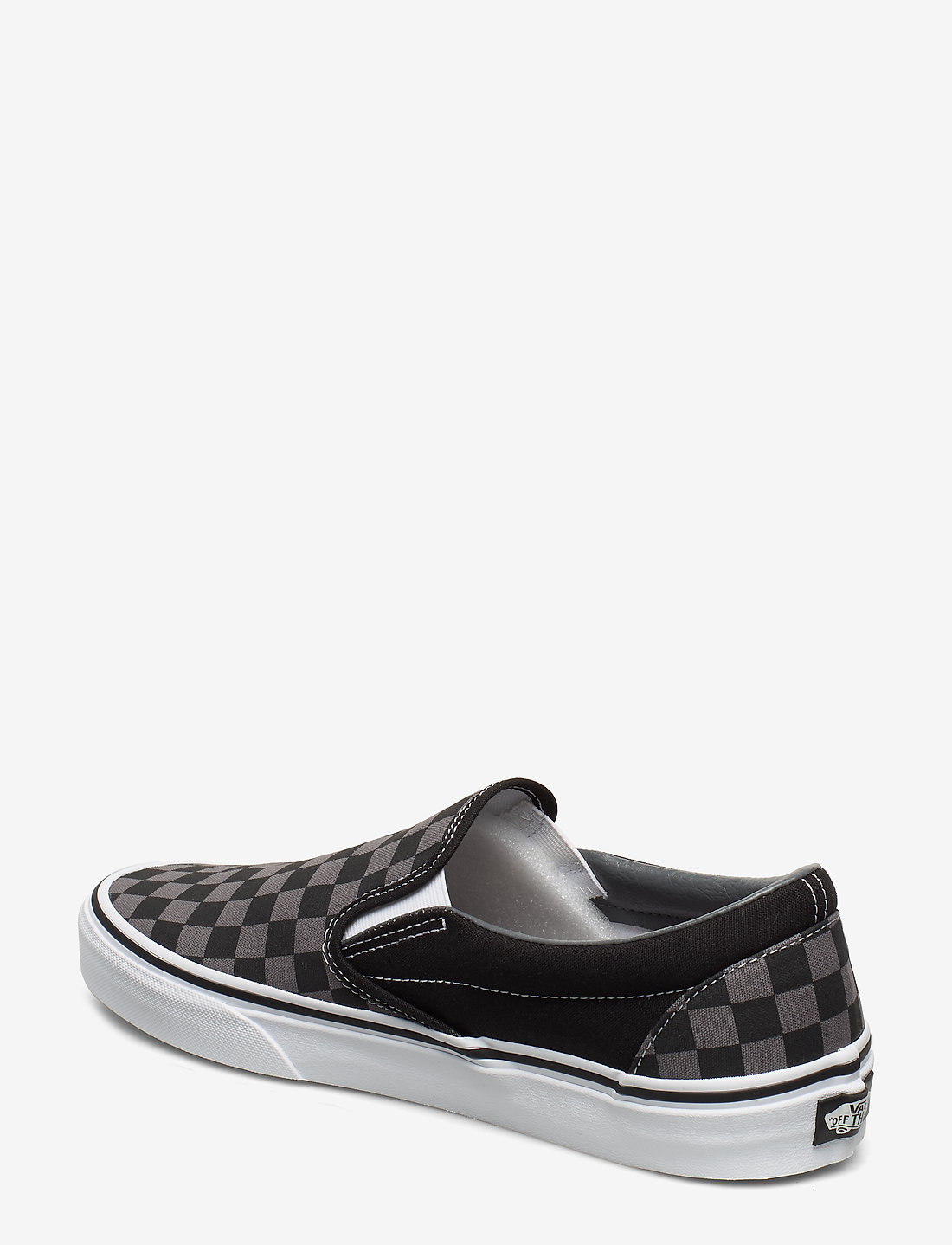 Black slip on vans top size 5