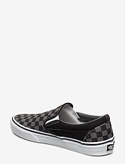 VANS - UA Classic Slip-On - laag sneakers - black/pewter checkerboard - 3