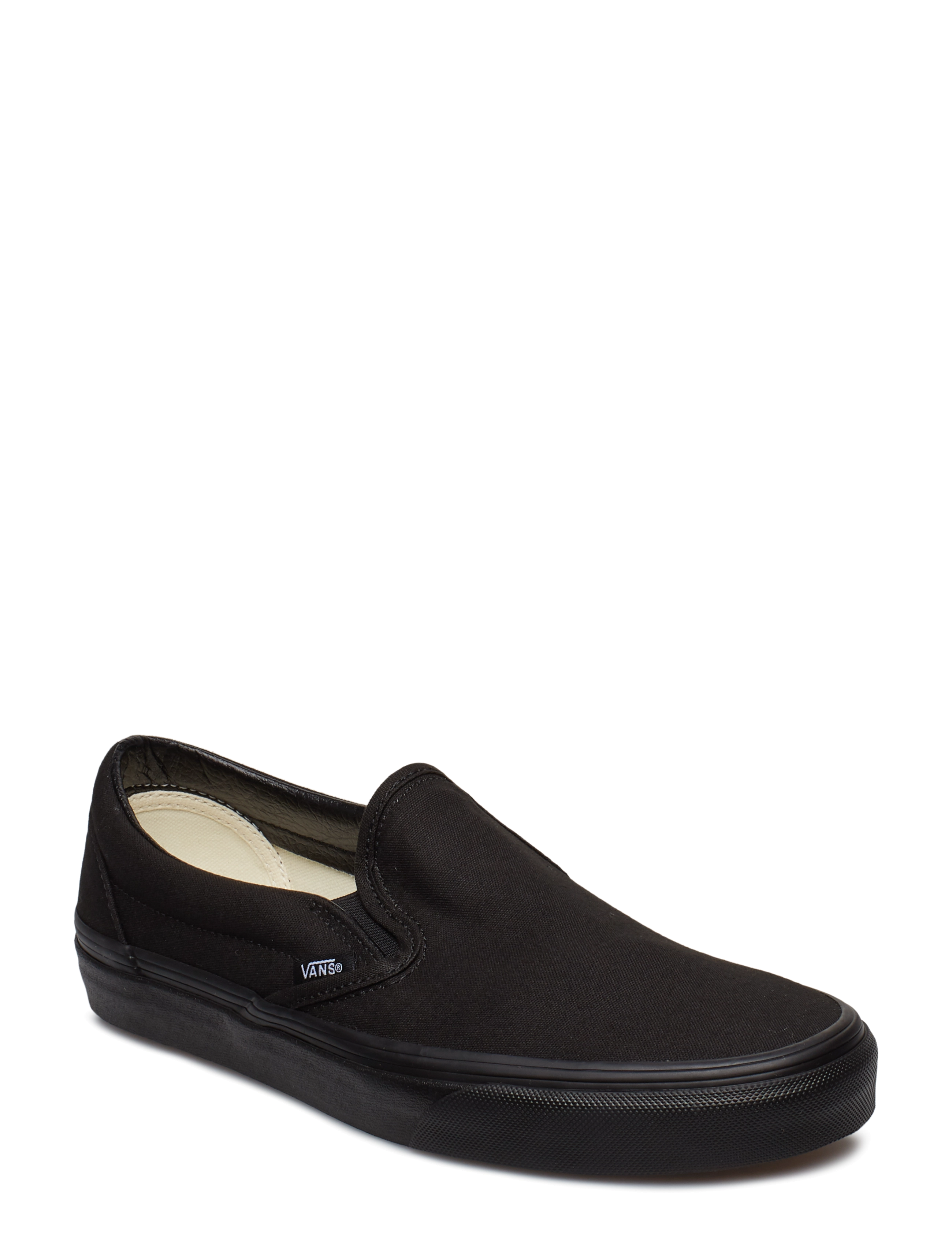 VANS Classic Slip-On, Mænd, Slip-On Sneakers, Sort, Str: 44