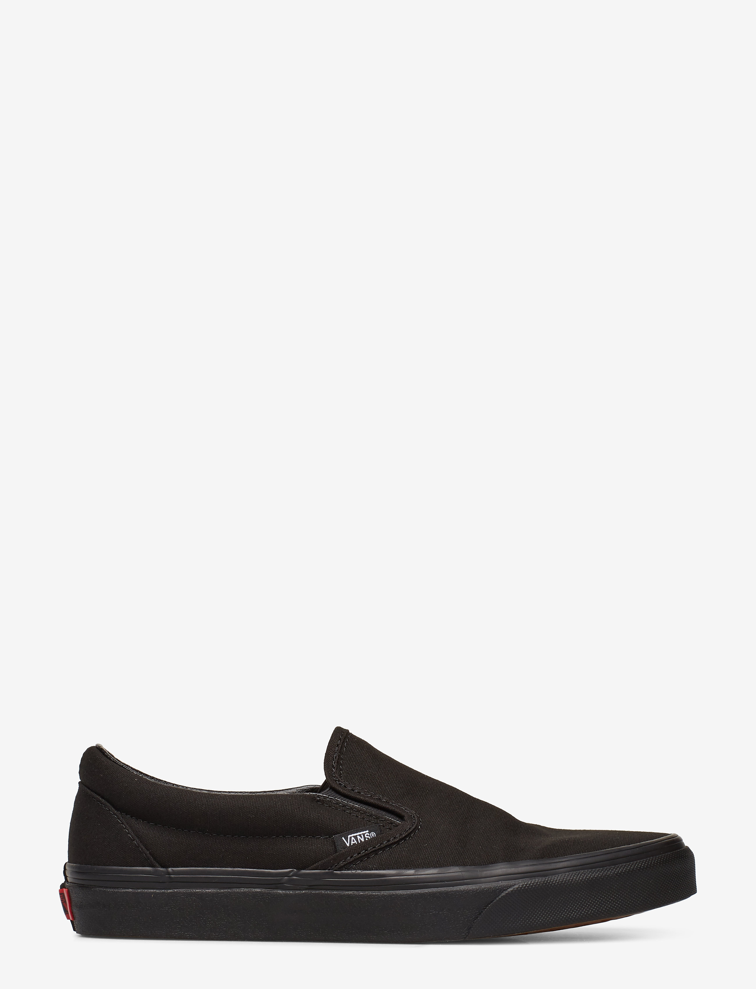 VANS - Classic Slip-On - niedriger schnitt - black/black - 1