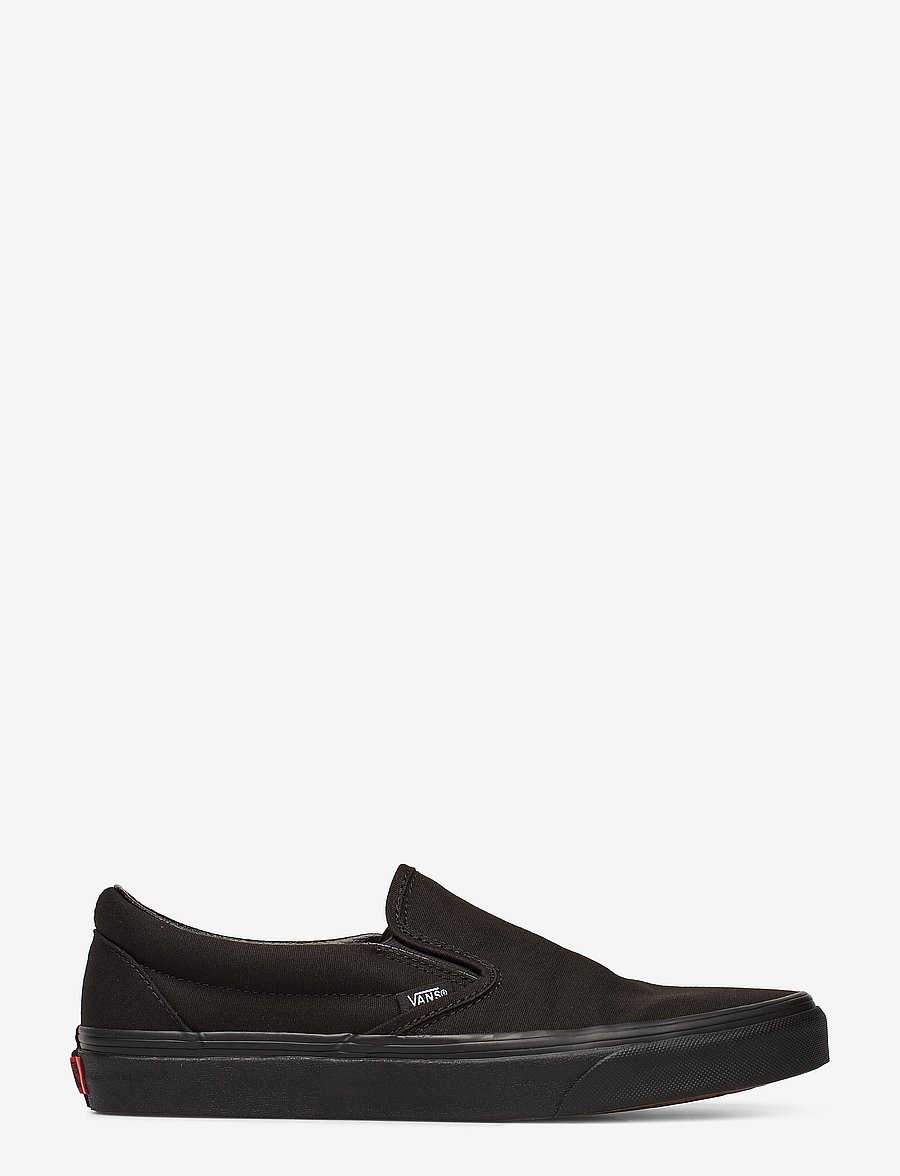 VANS - Classic Slip-On - kõrge säärega tossud - black/black - 1
