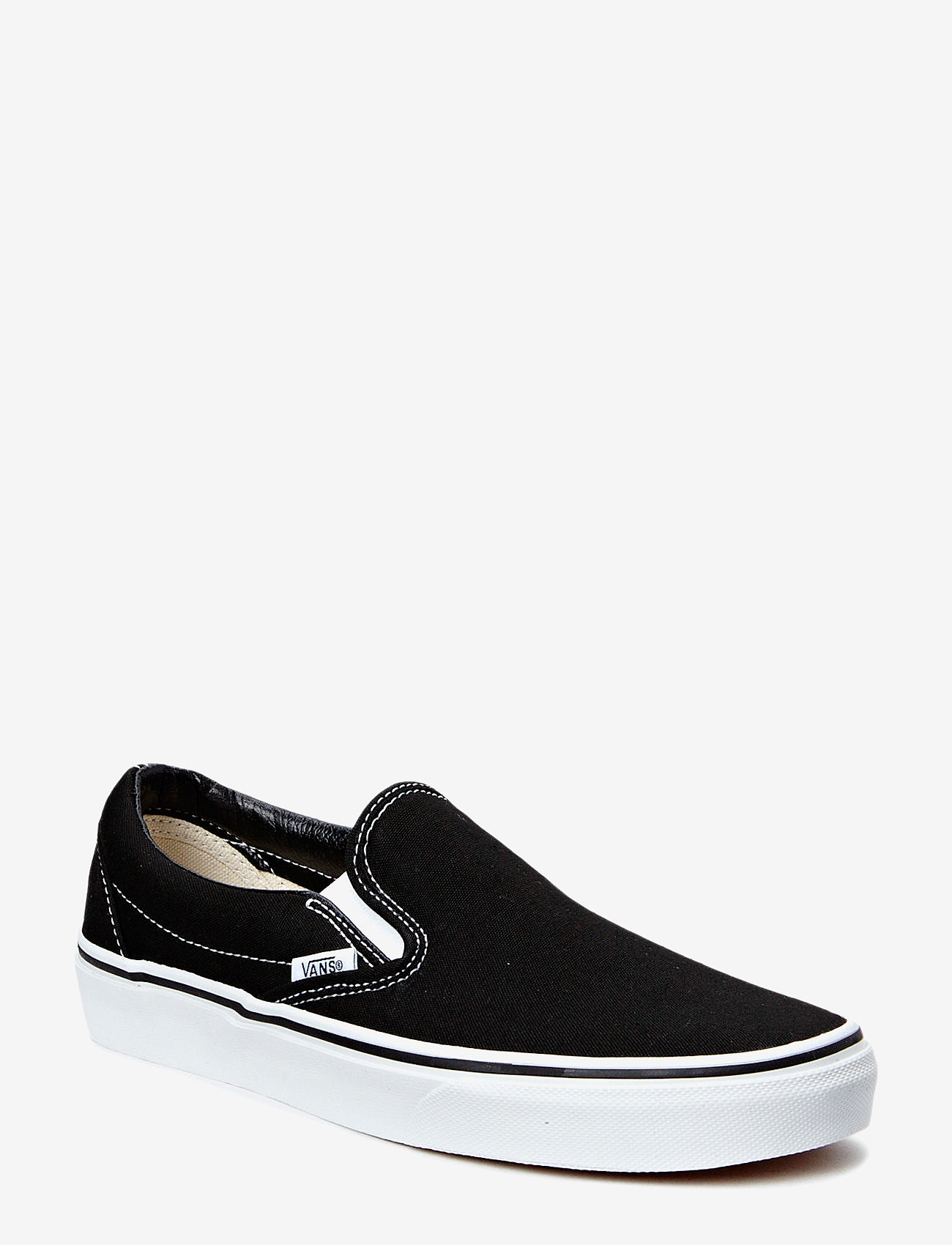 VANS Classic Slip-On, Mænd, Slip-On Sneaker, Sort, Str: 42.5