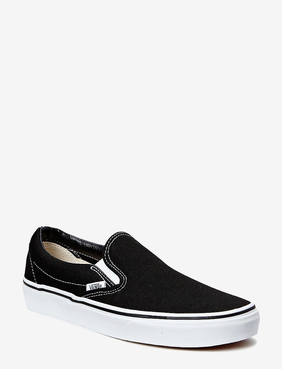 VANS - Classic Slip-On - sportbačiai aukštu aulu - black - 0