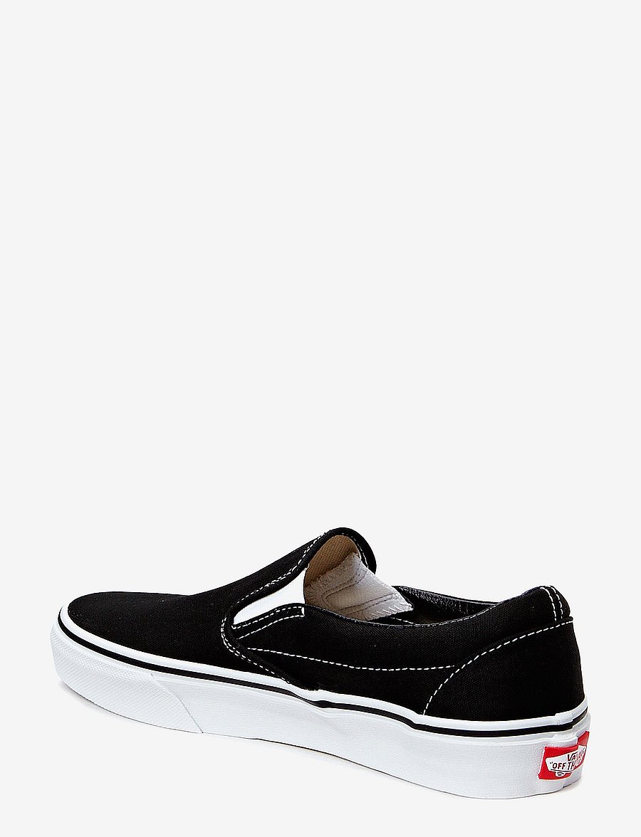 VANS - Classic Slip-On - sportbačiai aukštu aulu - black - 1