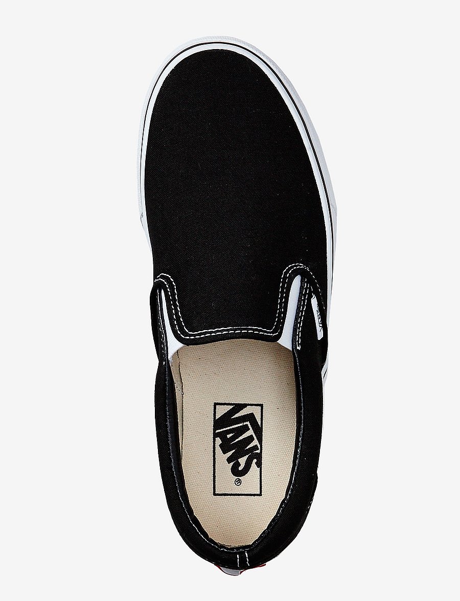 VANS - Classic Slip-On - sportbačiai aukštu aulu - black - 2