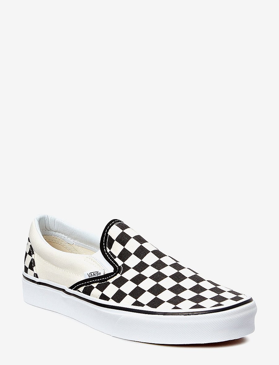 VANS - Classic Slip-On - low tops - checkerboard black/white - 0