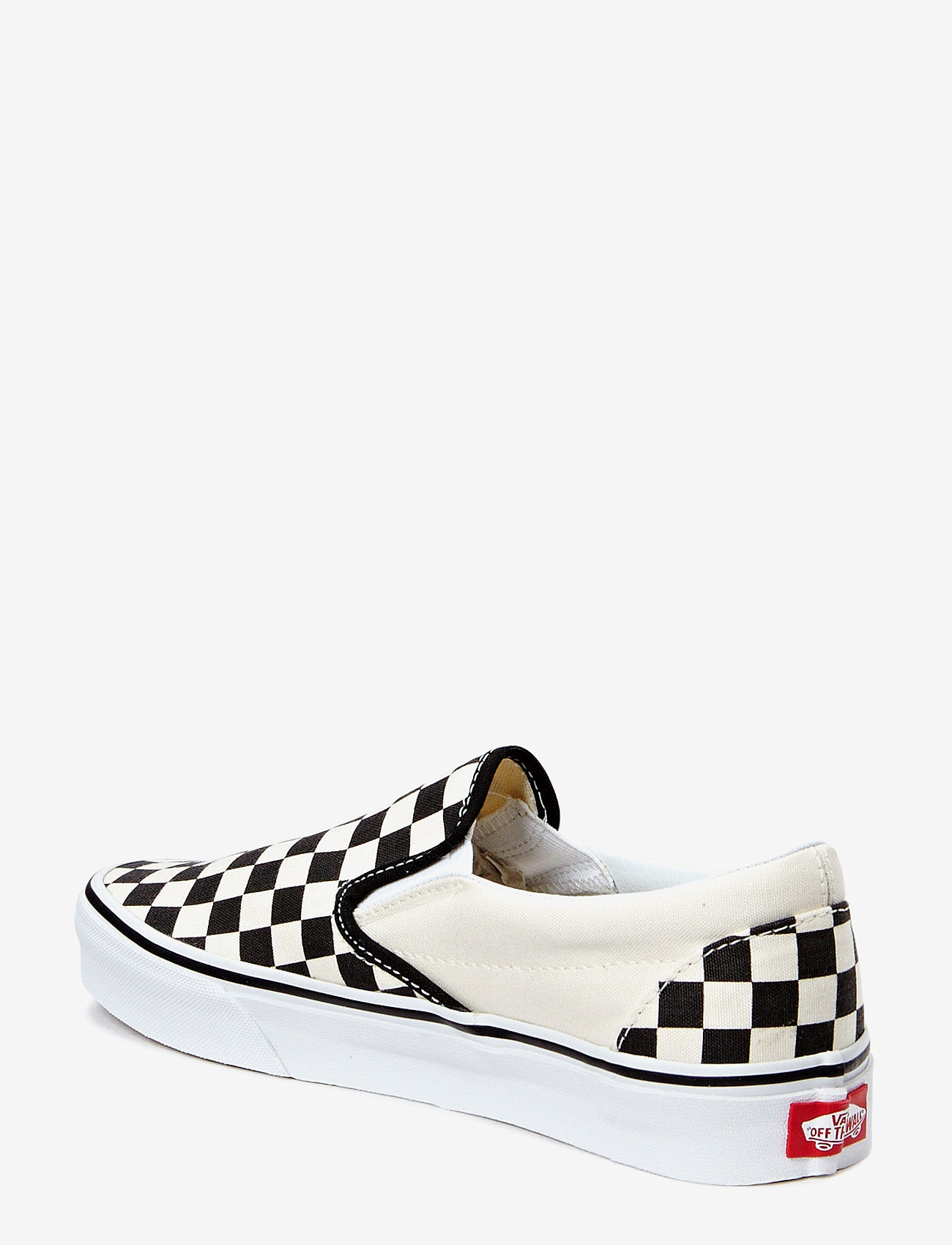 VANS - Classic Slip-On - låga sneakers - checkerboard black/white - 1