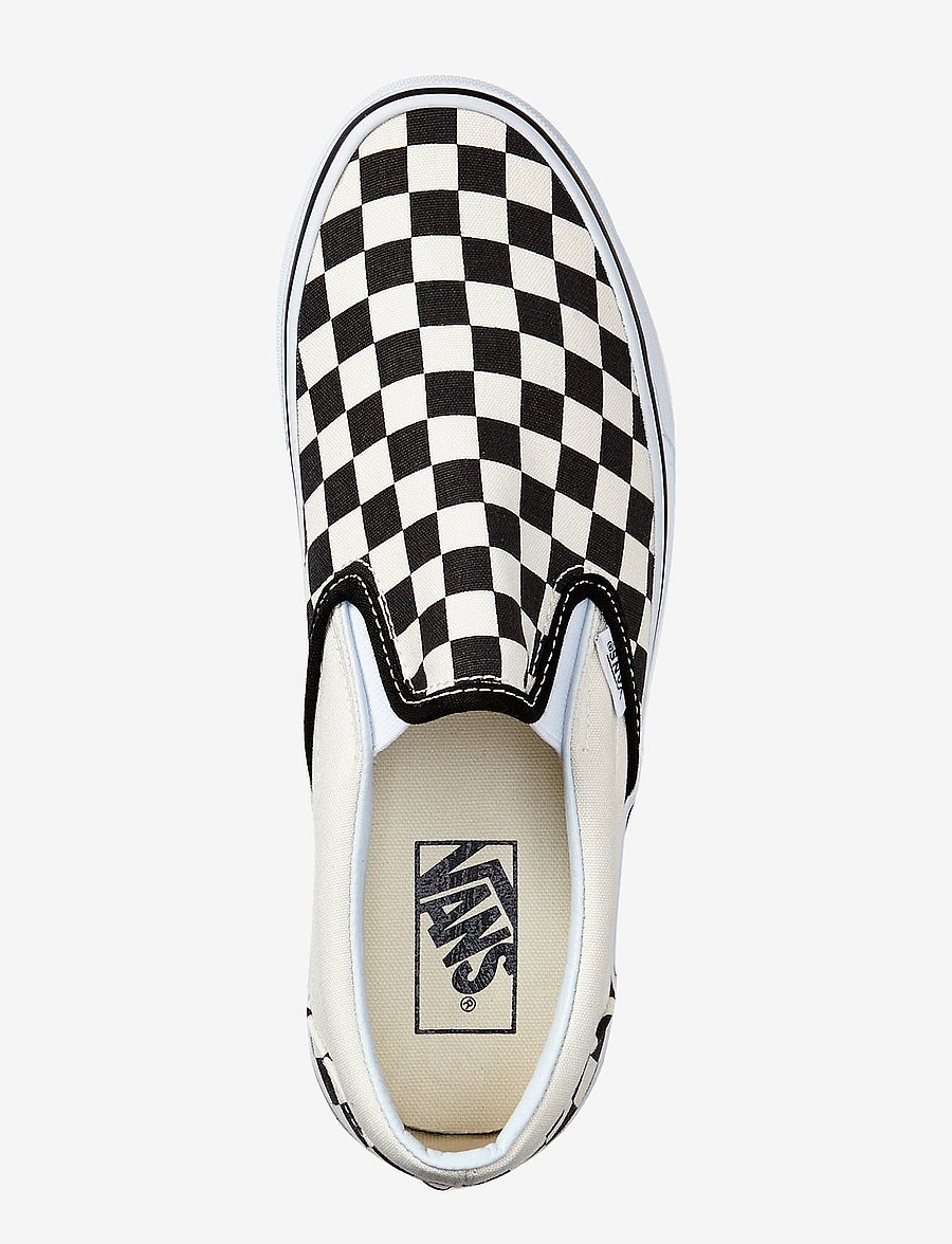 VANS - Classic Slip-On - low tops - checkerboard black/white - 2