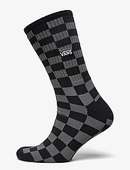 VANS - CHECKERBOARD CREW - lowest prices - black/charcoal - 0
