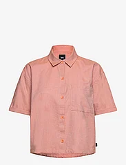 VANS - MCMILLAN SS TOP - short-sleeved shirts - abc copper tan - 0