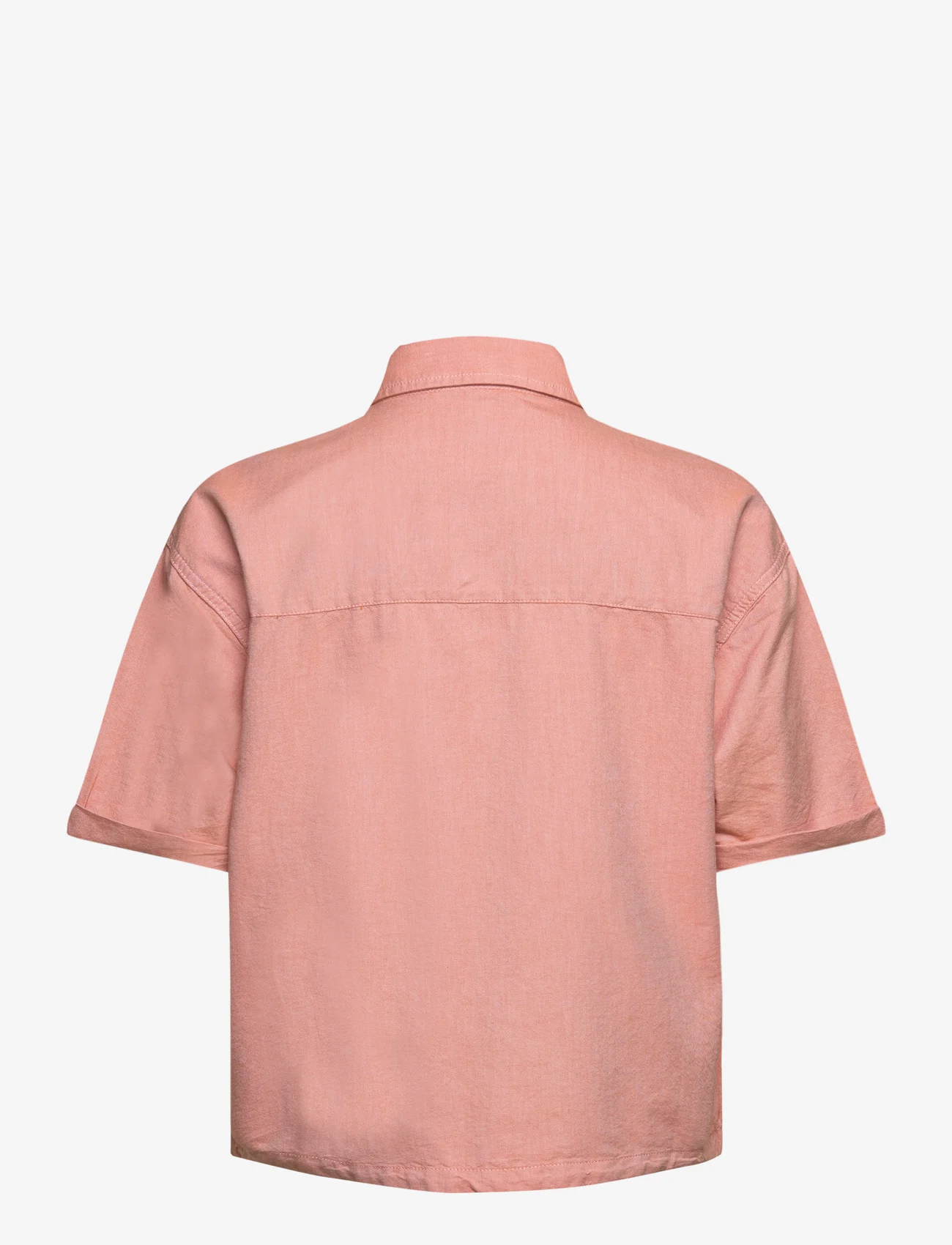 VANS - MCMILLAN SS TOP - overhemden met korte mouwen - abc copper tan - 1