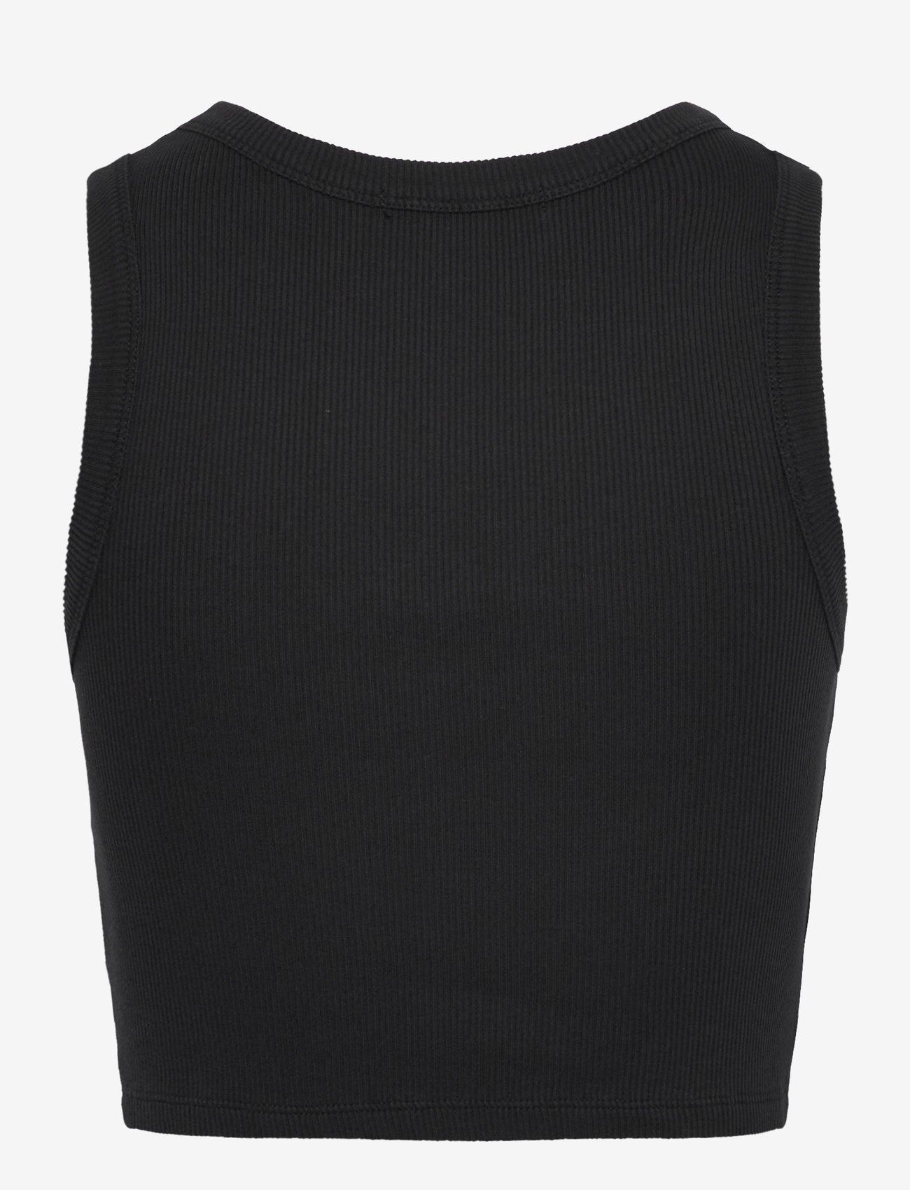 VANS - Drew Rib Tank - toppe & t-shirts - black - 1