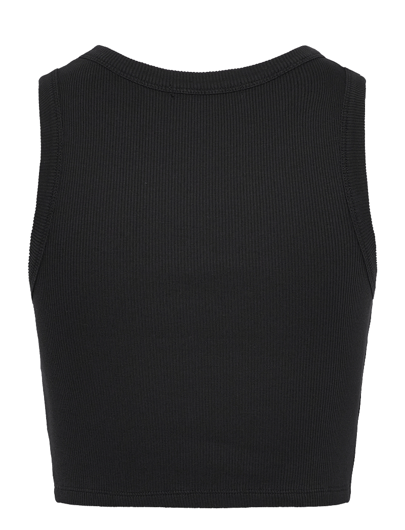 VANS - Drew Rib Tank - toppe & t-shirts - black - 1