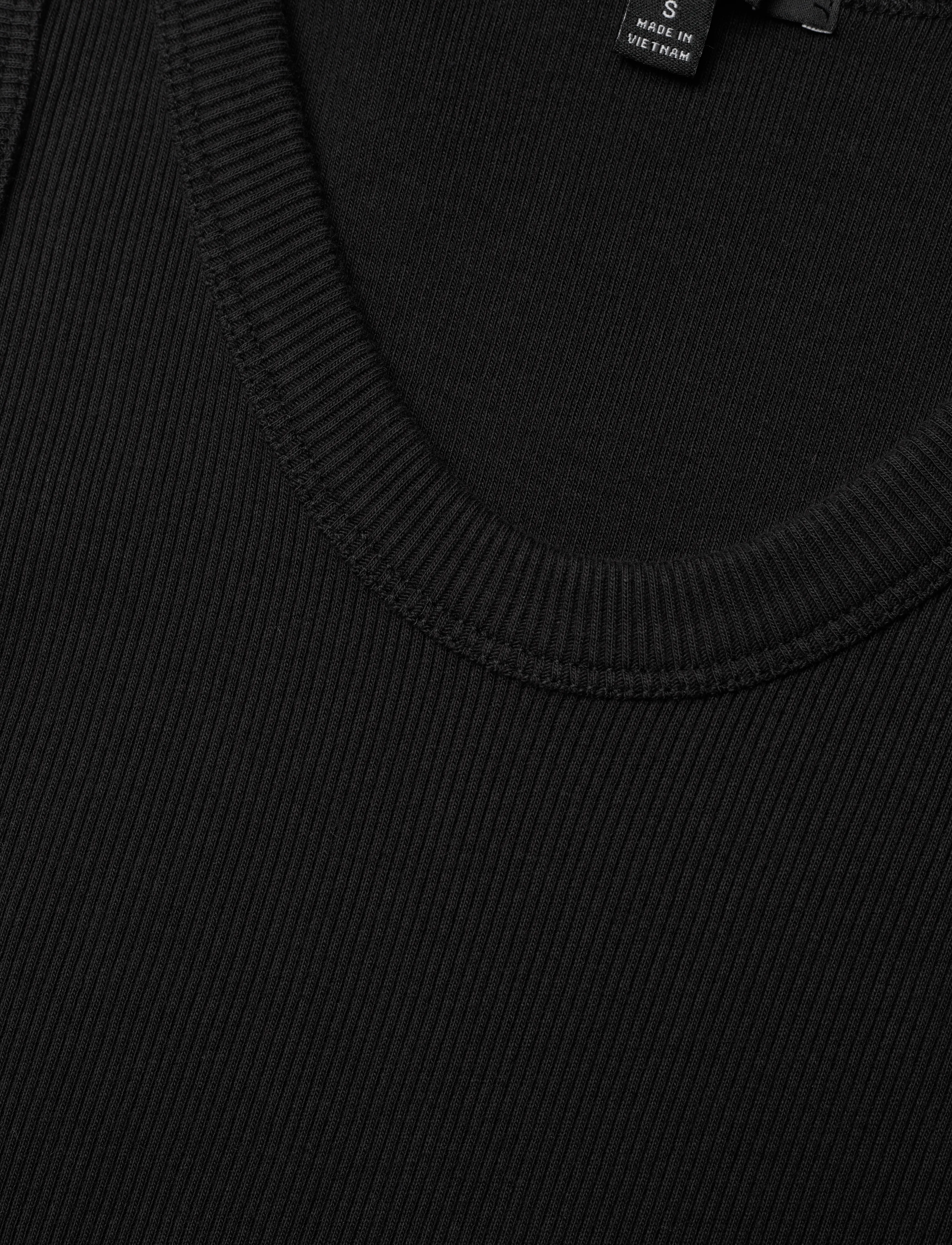 VANS - Drew Rib Tank - black - 2
