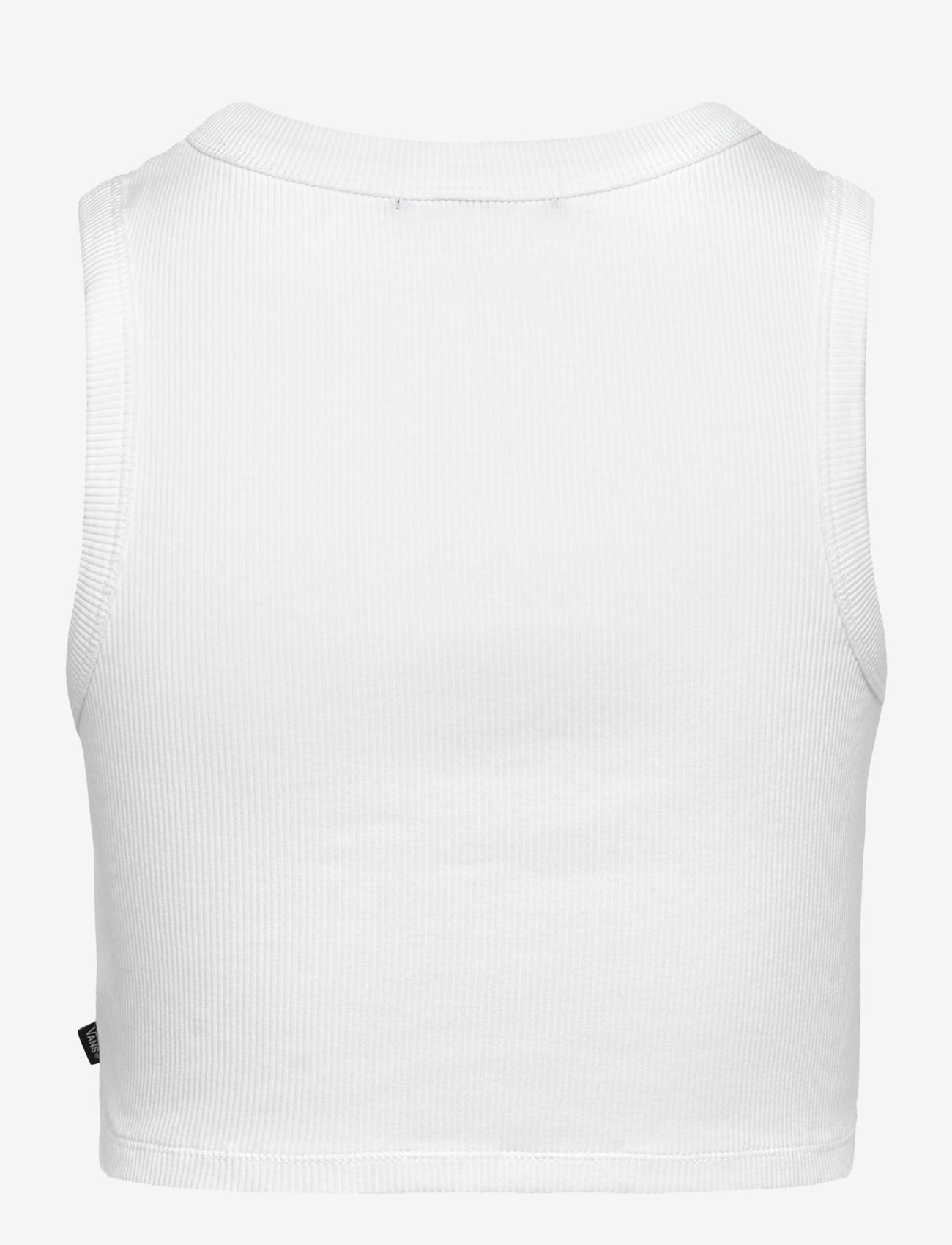 VANS - DREW RIB TANK - treenitopit - skate classics white - 1