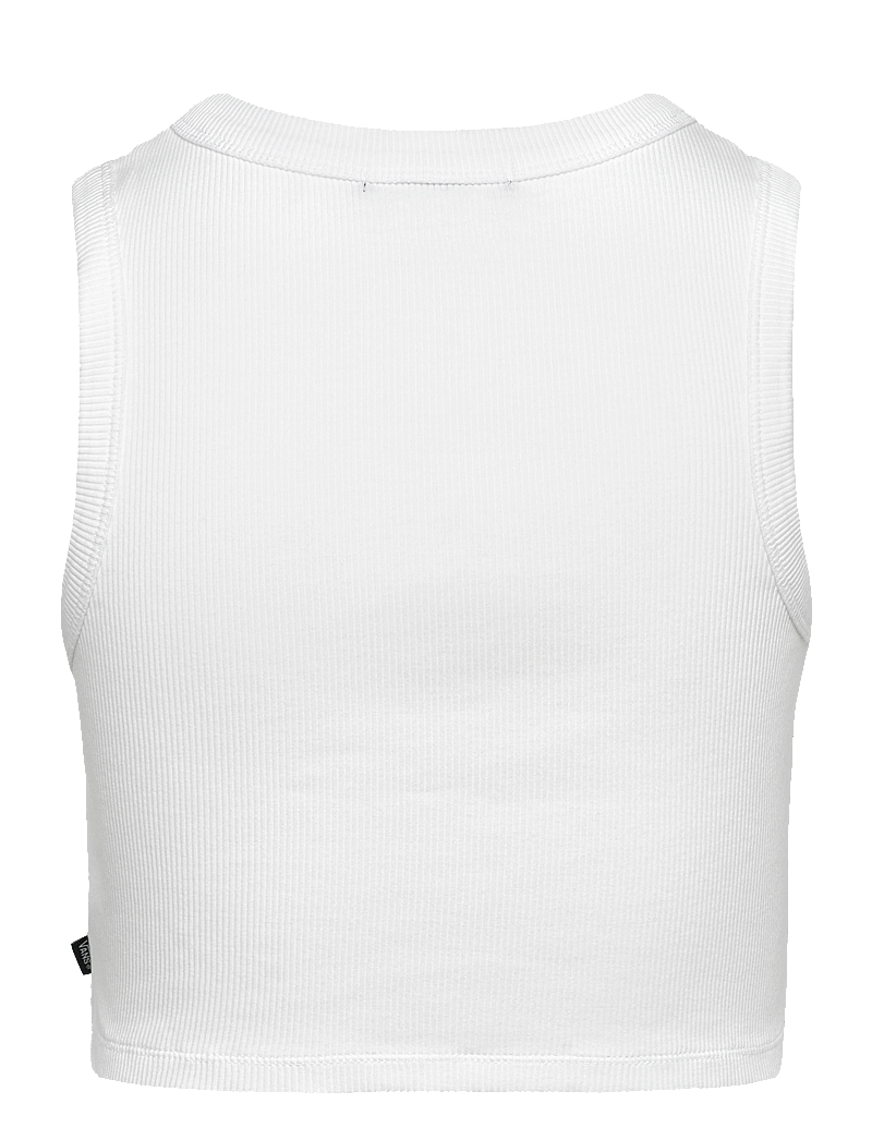 VANS - DREW RIB TANK - treenitopit - skate classics white - 1