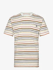 VANS - CULLEN SS - short-sleeved t-shirts - pale aqua/marshmallow - 0