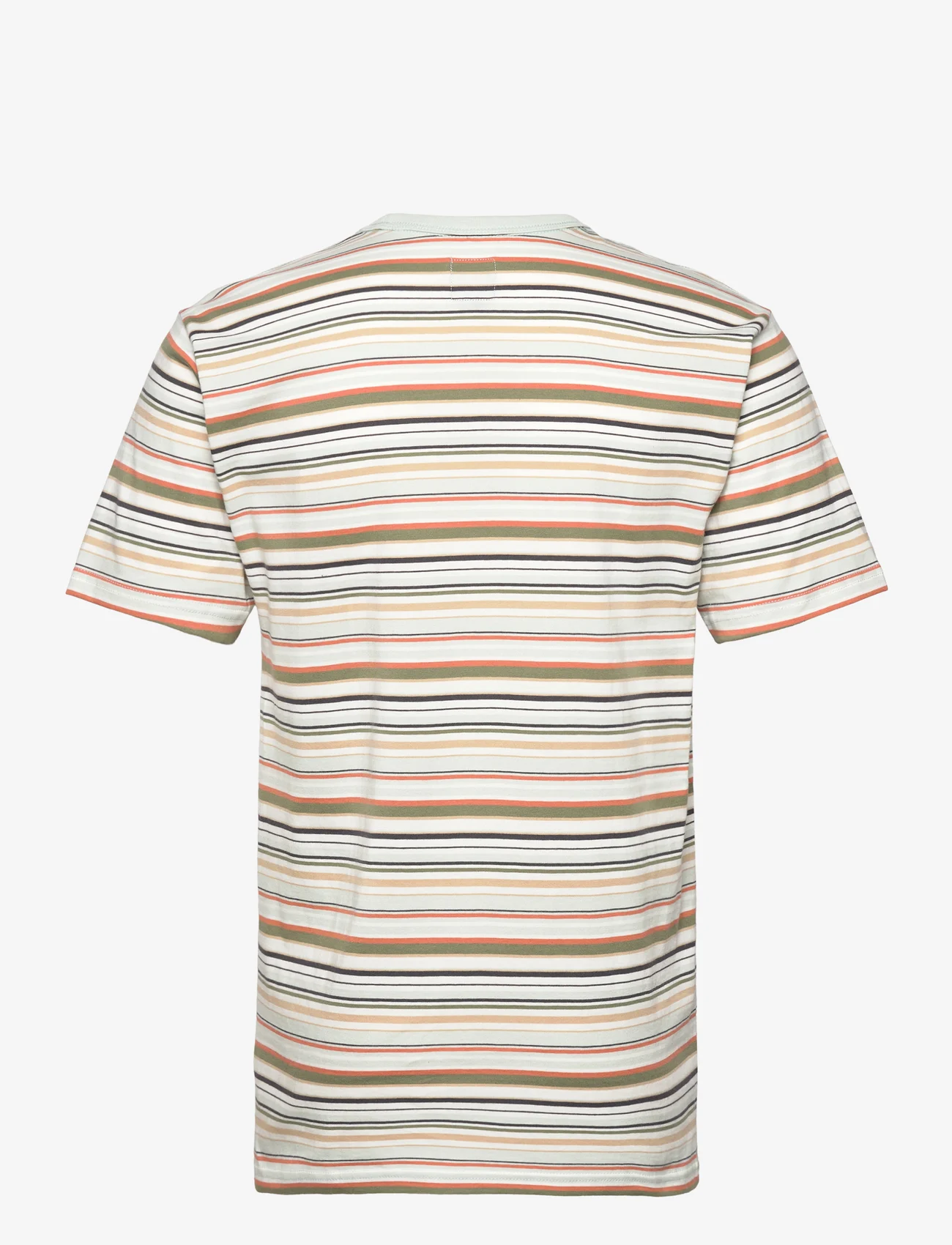 VANS - CULLEN SS - short-sleeved t-shirts - pale aqua/marshmallow - 1