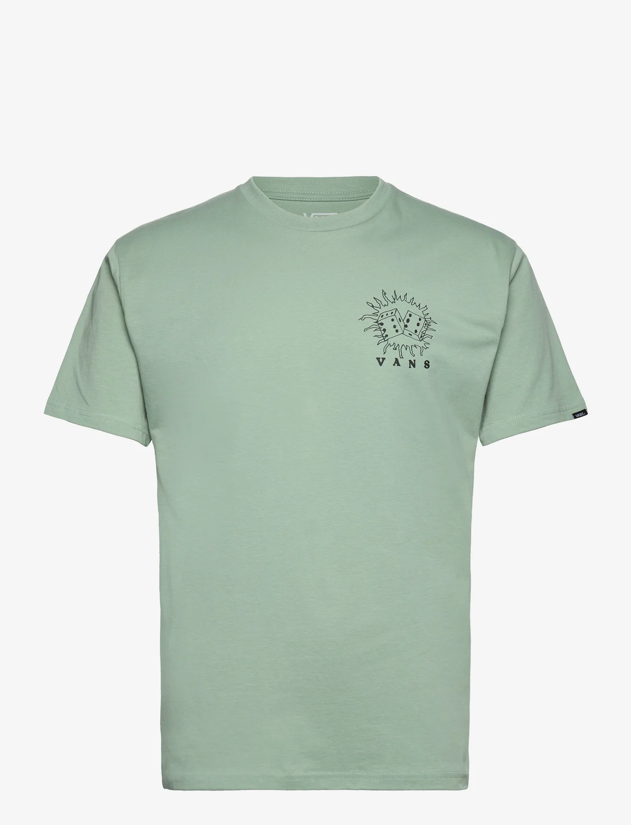 VANS - EXPAND VISIONS SS TEE - short-sleeved t-shirts - iceberg green - 0